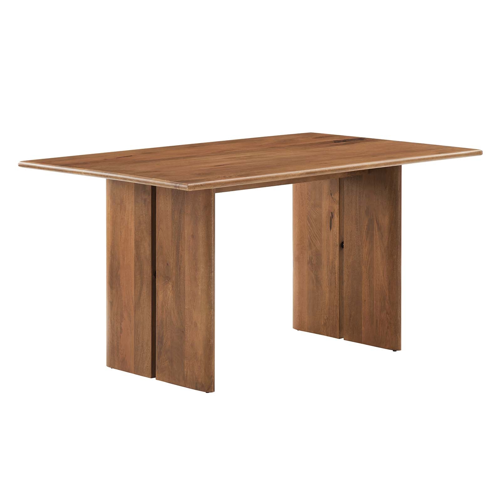 Amistad 60" Wood Dining Table By Modway - EEI-6338 | Dining Tables - 12