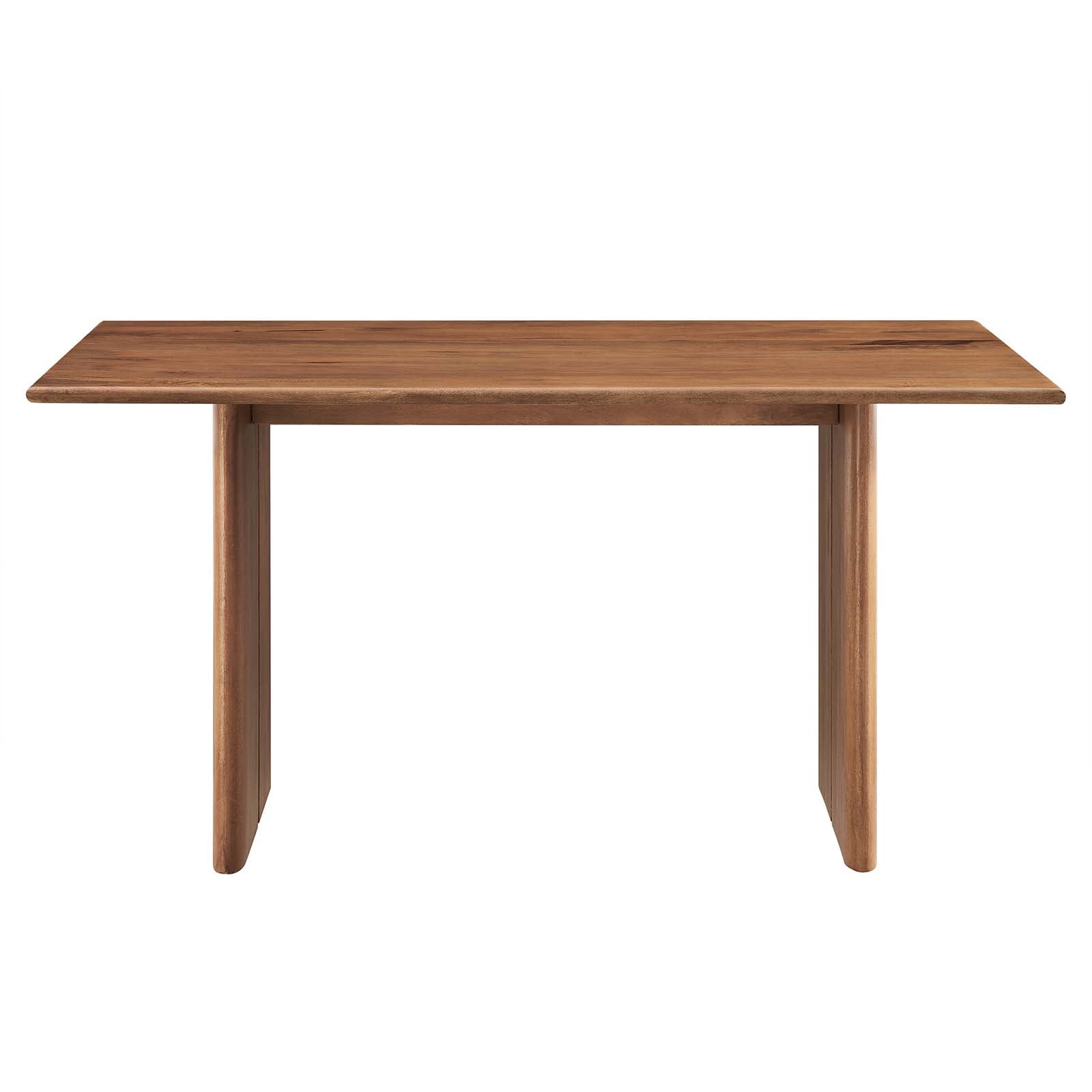 Amistad 60" Wood Dining Table By Modway - EEI-6338 | Dining Tables - 14