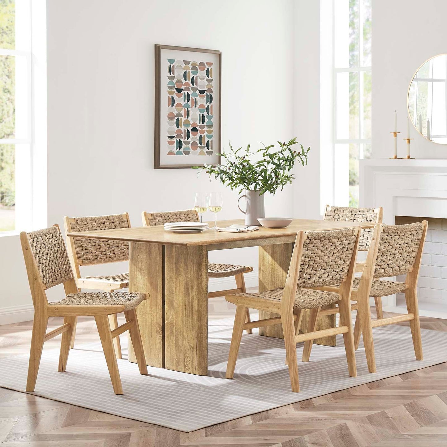 Amistad 72" Dining Table By Modway - EEI-6339 | Dining Tables - 10