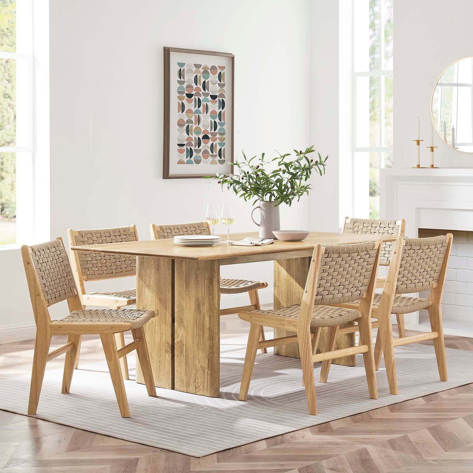Amistad 72" Dining Table By Modway - EEI-6339 | Dining Tables - 10