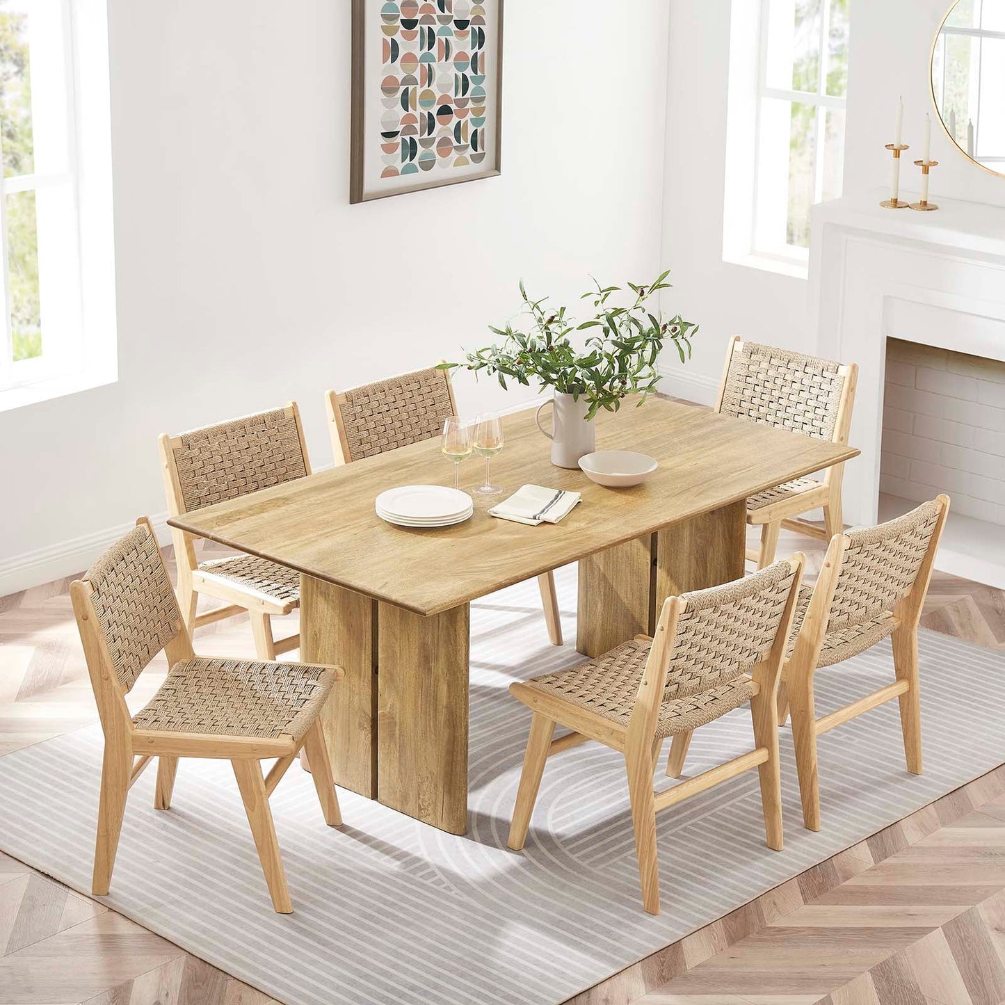 Amistad 72" Dining Table By Modway - EEI-6339 | Dining Tables