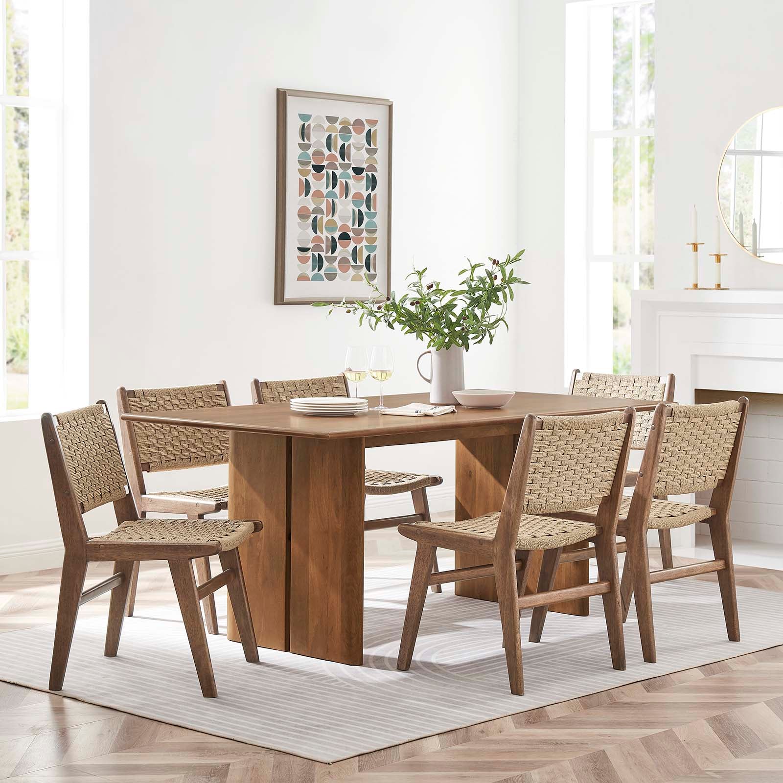Amistad 72" Dining Table By Modway - EEI-6339 | Dining Tables - 20