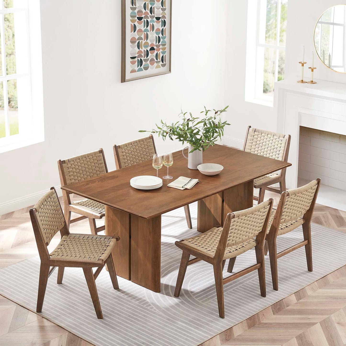Amistad 72" Dining Table By Modway - EEI-6339 | Dining Tables - 11