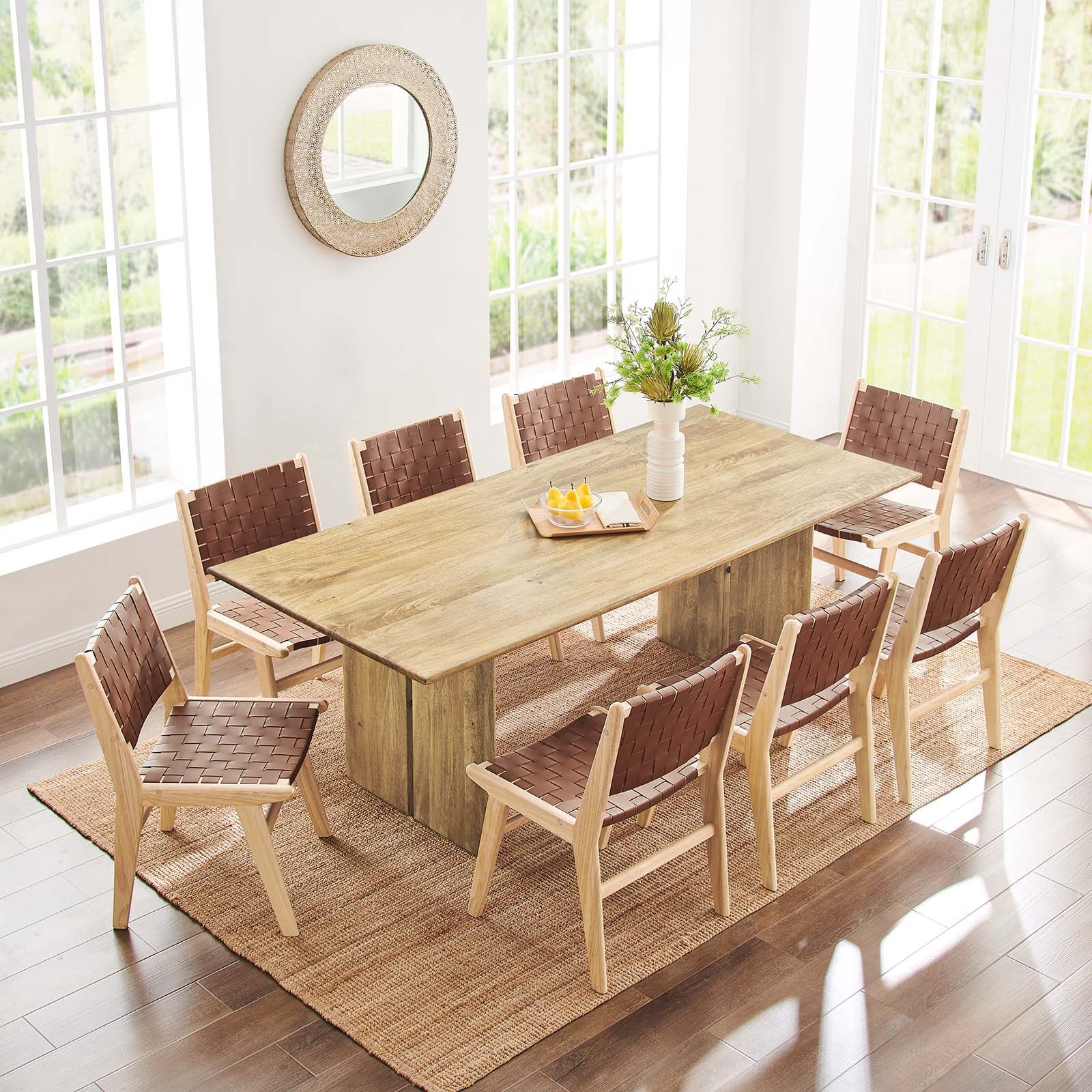 Amistad 86" Wood Dining Table By Modway - EEI-6340 | Dining Tables