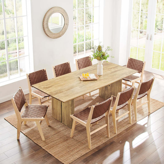 Amistad 86" Wood Dining Table By Modway - EEI-6340 | Dining Tables