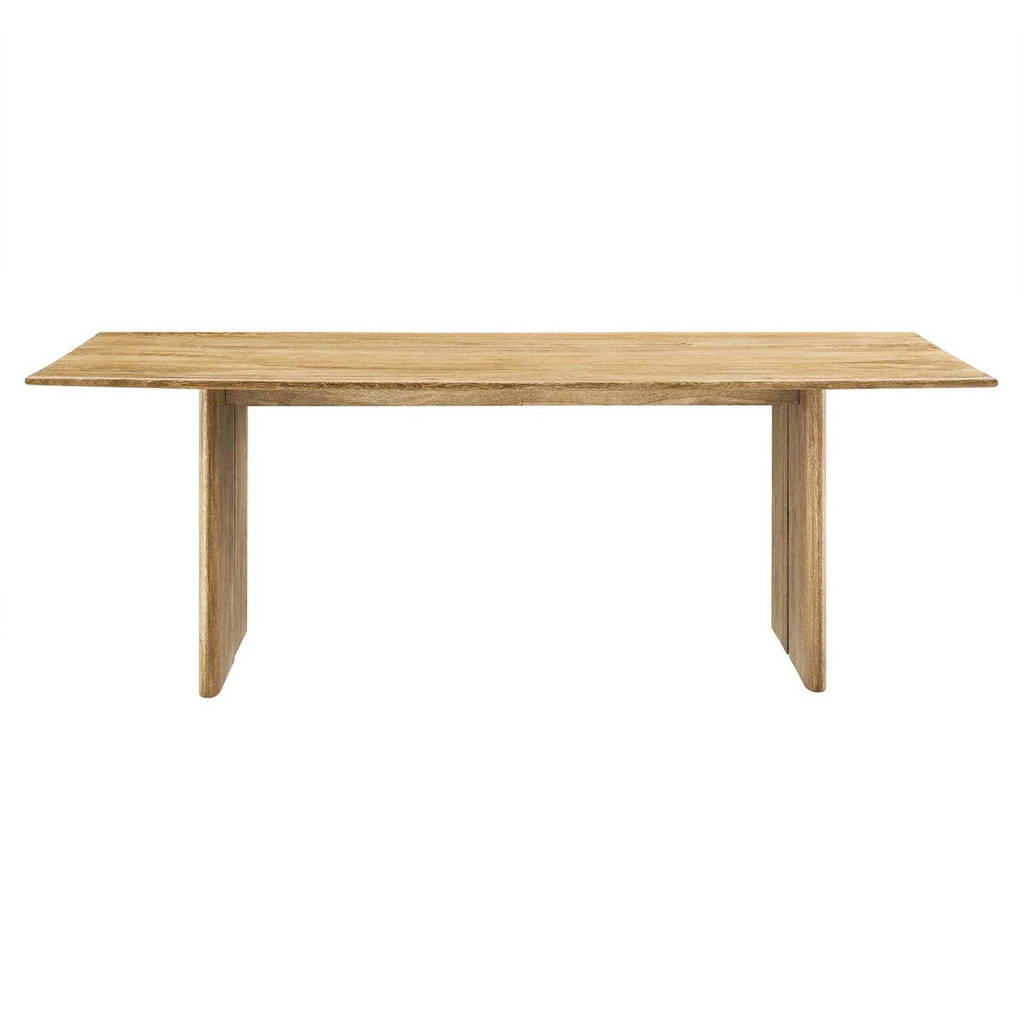 Amistad 86" Wood Dining Table By Modway - EEI-6340 | Dining Tables - 4