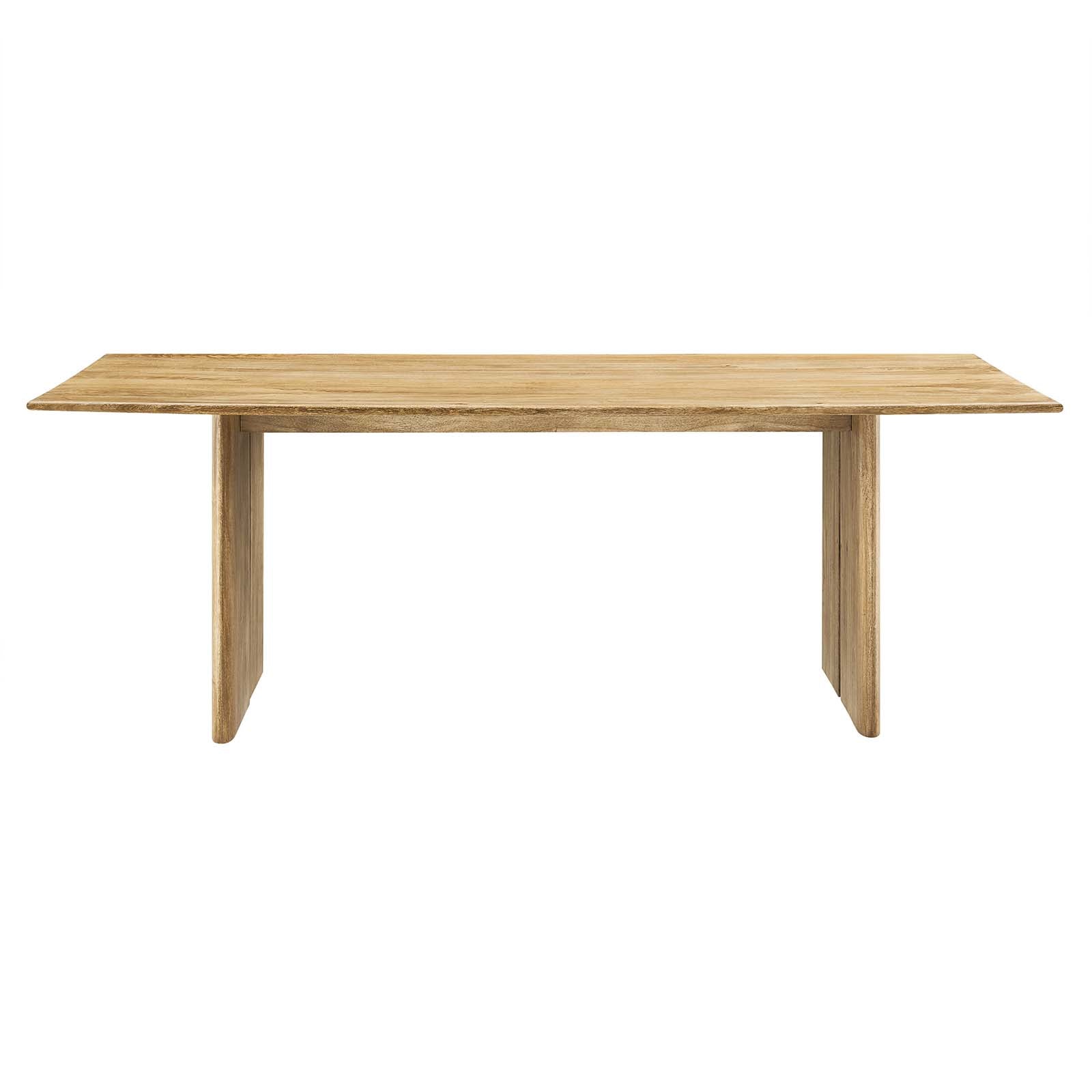 Amistad 86" Wood Dining Table By Modway - EEI-6340 | Dining Tables - 4