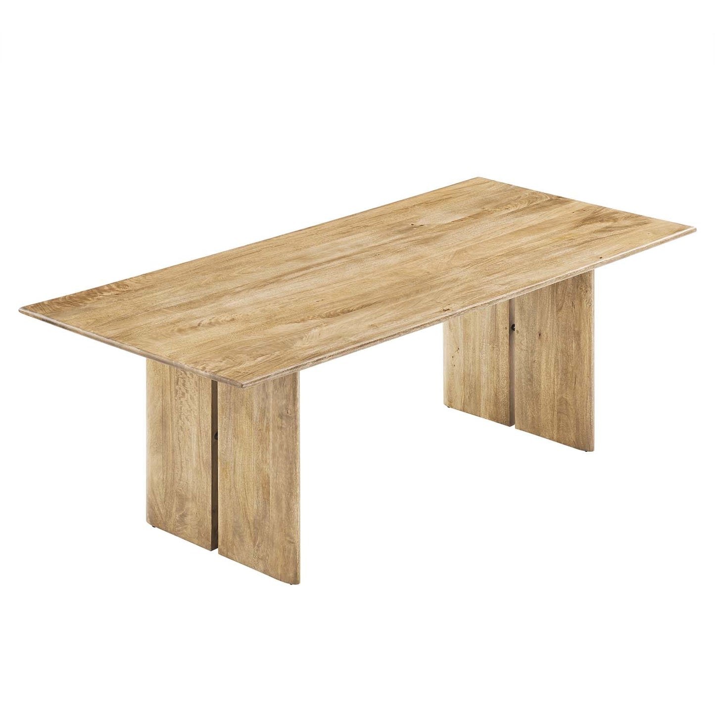 Amistad 86" Wood Dining Table By Modway - EEI-6340 | Dining Tables - 5
