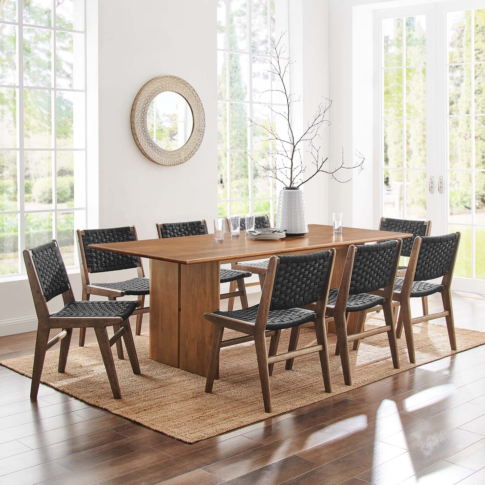 Amistad 86" Wood Dining Table By Modway - EEI-6340 | Dining Tables - 20