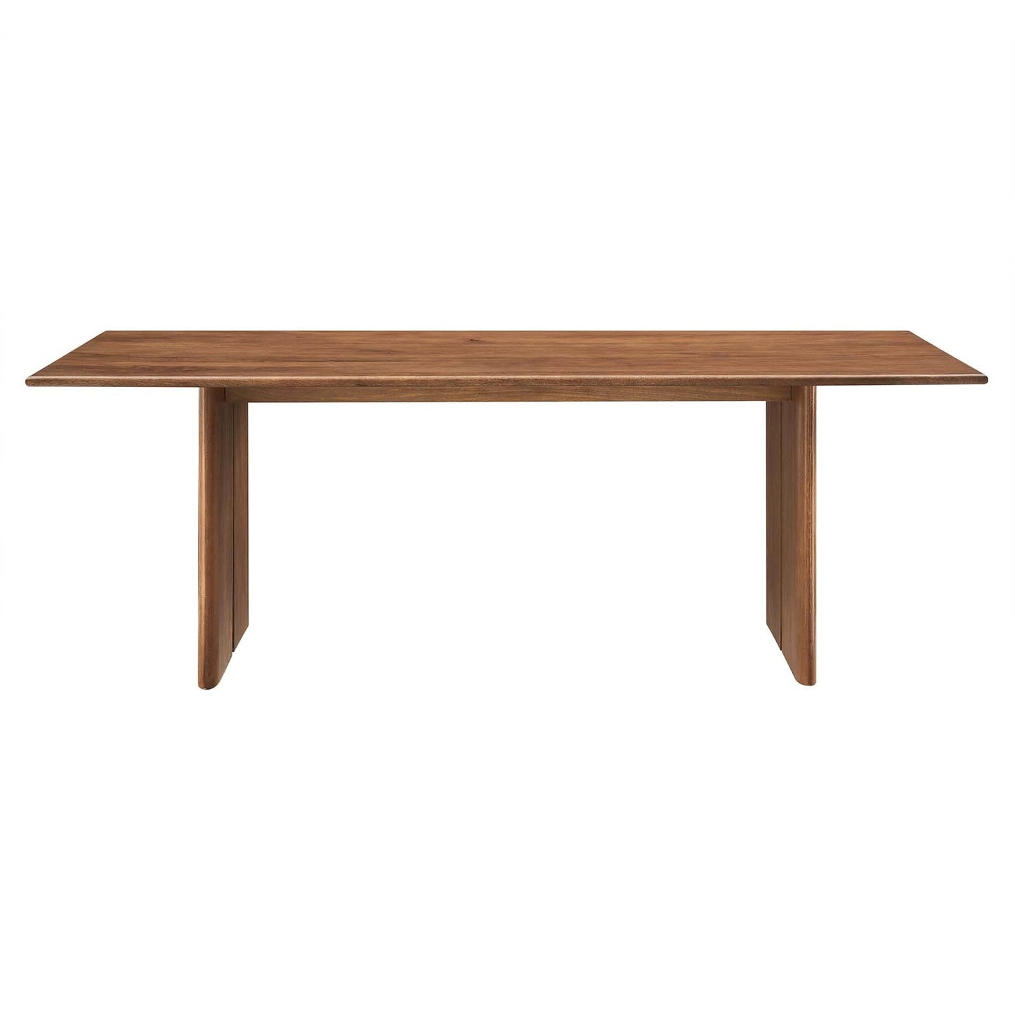 Amistad 86" Wood Dining Table By Modway - EEI-6340 | Dining Tables - 14