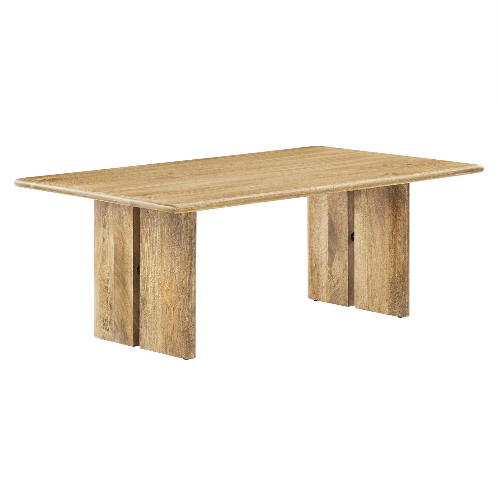 Amistad Wood Coffee Table By Modway - EEI-6341 | Coffee Tables - 2