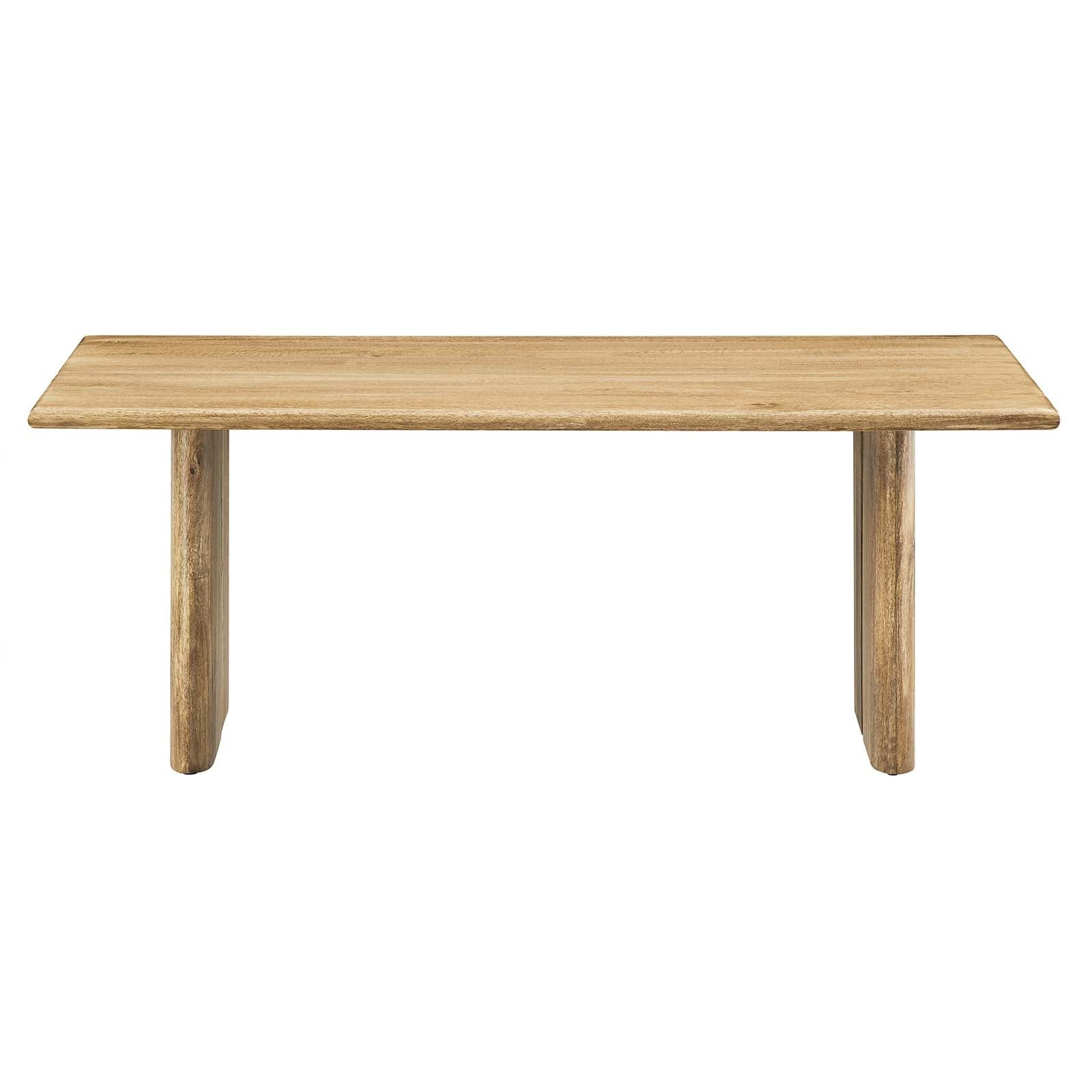 Amistad Wood Coffee Table By Modway - EEI-6341 | Coffee Tables - 4