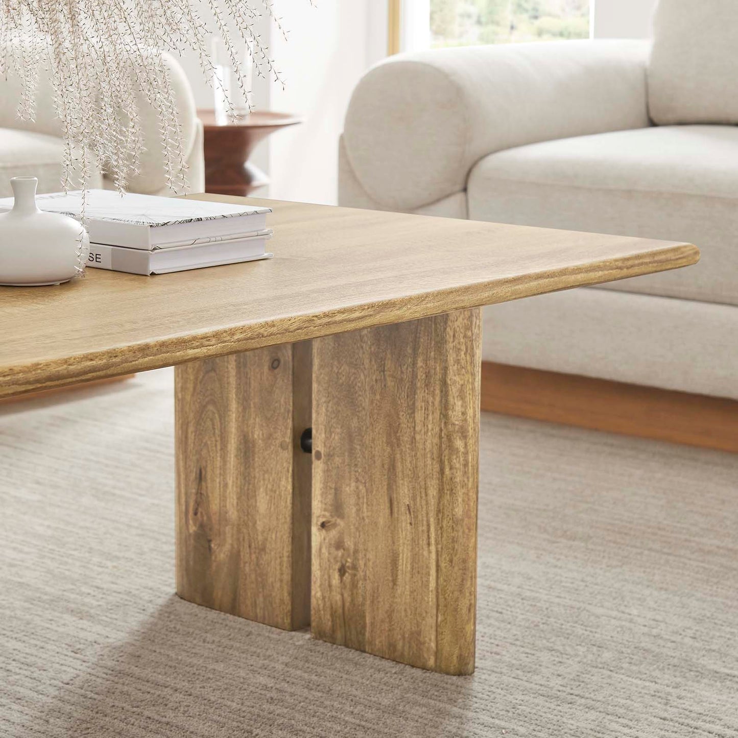 Amistad Wood Coffee Table By Modway - EEI-6341 | Coffee Tables