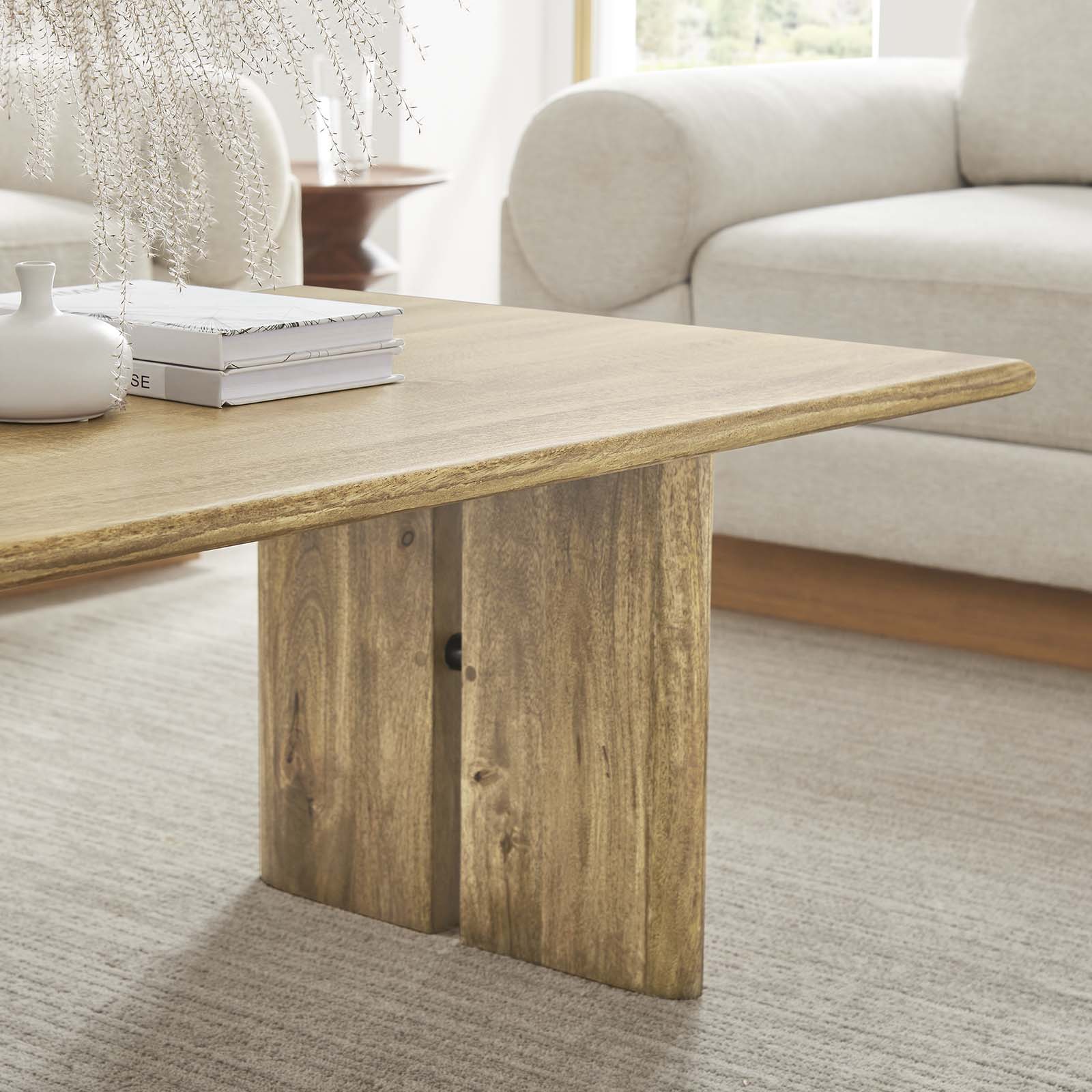 Amistad Wood Coffee Table By Modway - EEI-6341 | Coffee Tables