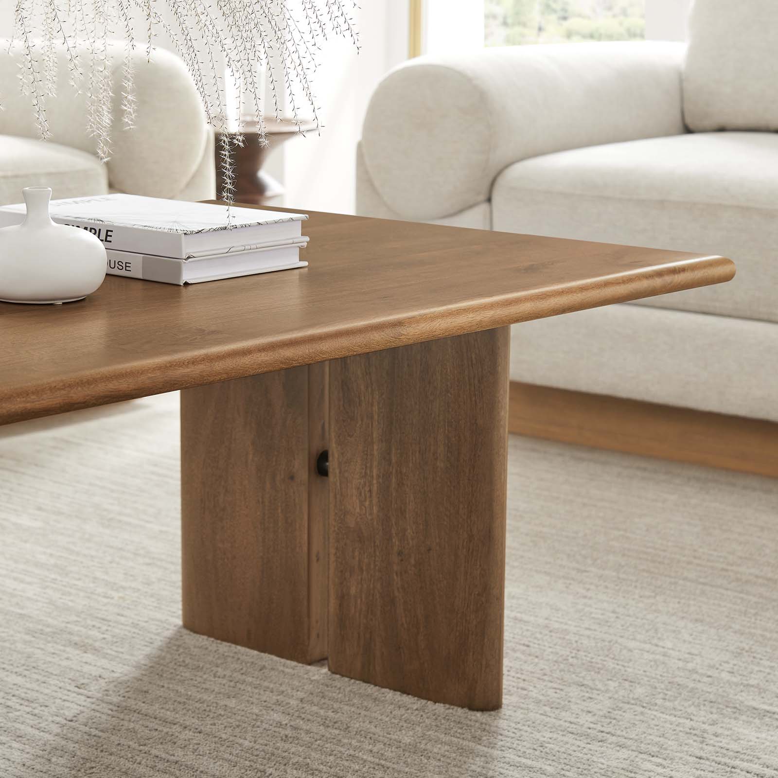 Amistad Wood Coffee Table By Modway - EEI-6341 | Coffee Tables - 9
