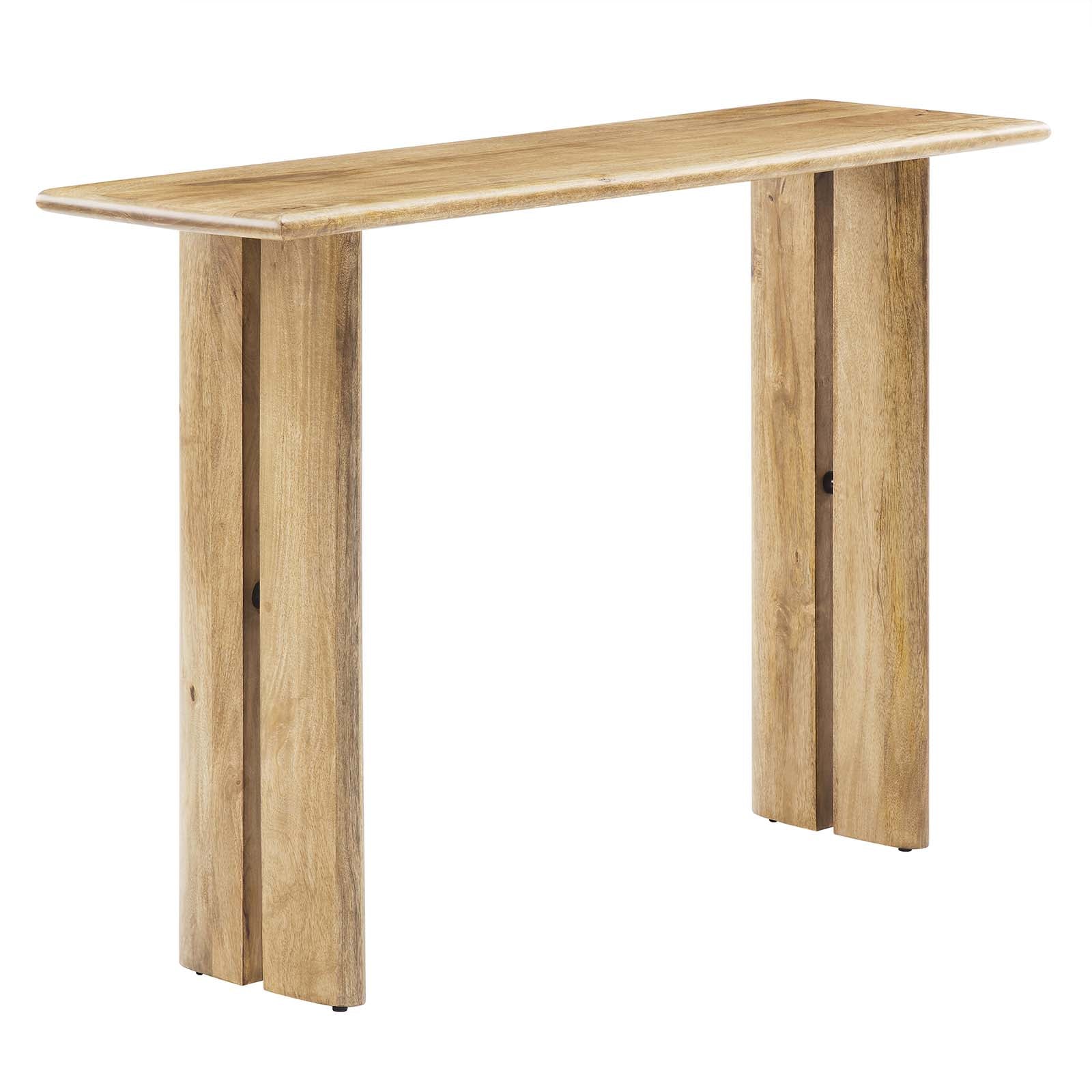Amistad Wood Console Table By Modway - EEI-6342 | Console Tables - 2