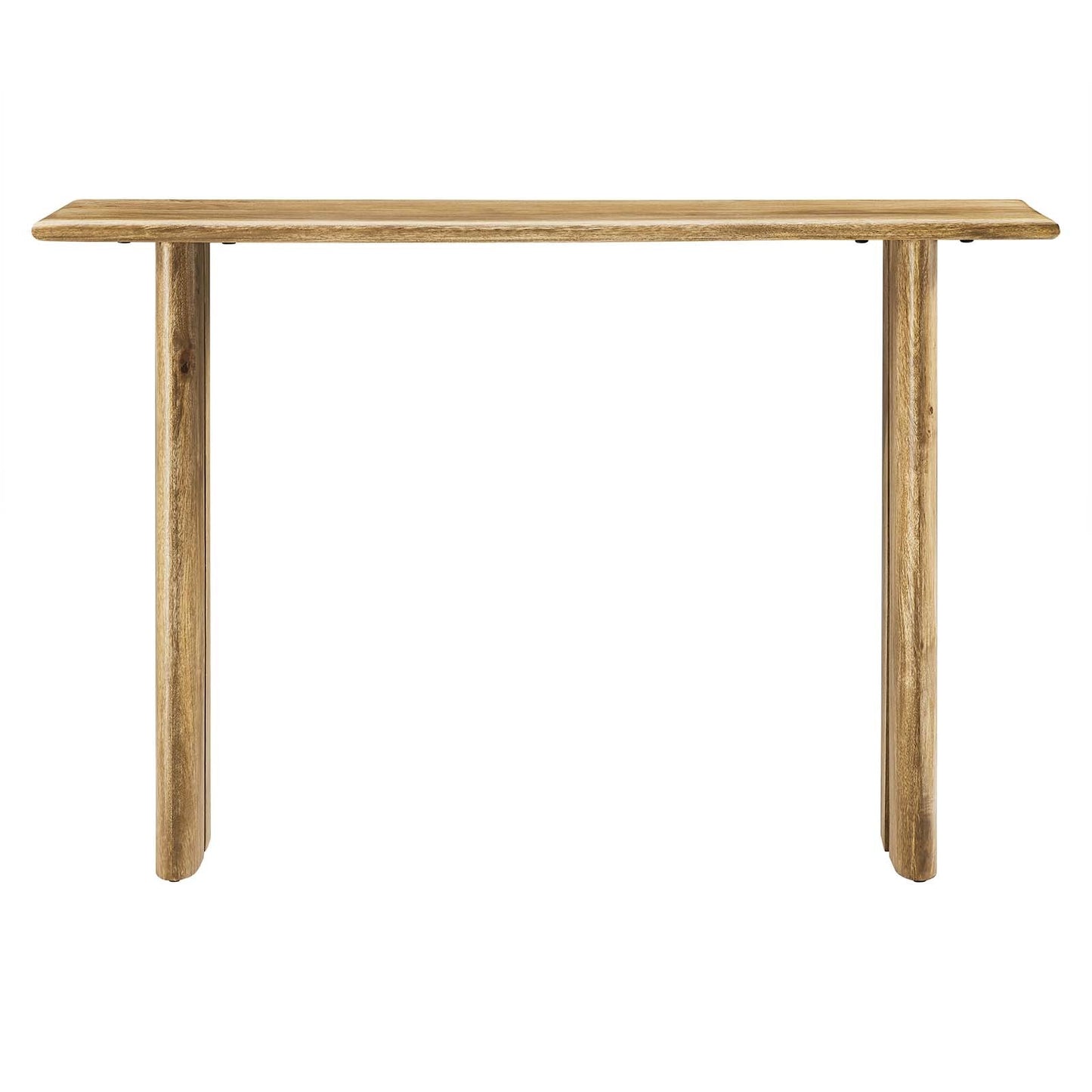 Amistad Wood Console Table By Modway - EEI-6342 | Console Tables - 4