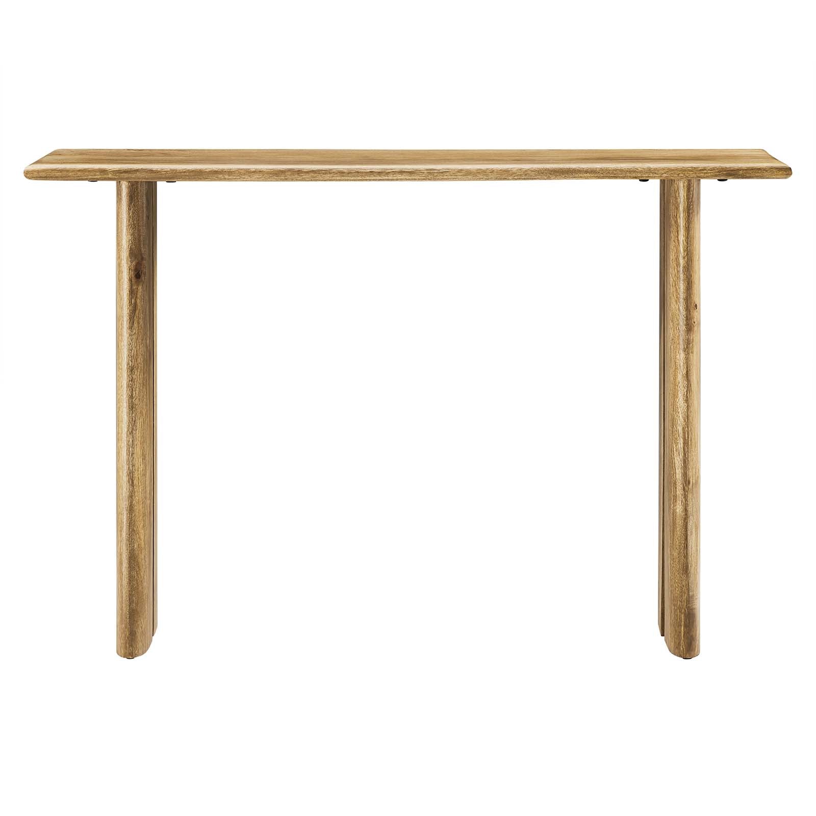 Amistad Wood Console Table By Modway - EEI-6342 | Console Tables - 4