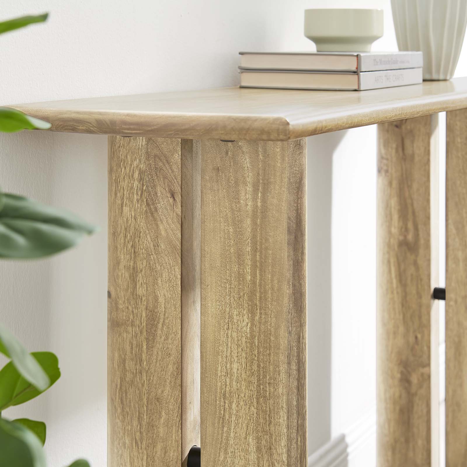 Amistad Wood Console Table By Modway - EEI-6342 | Console Tables