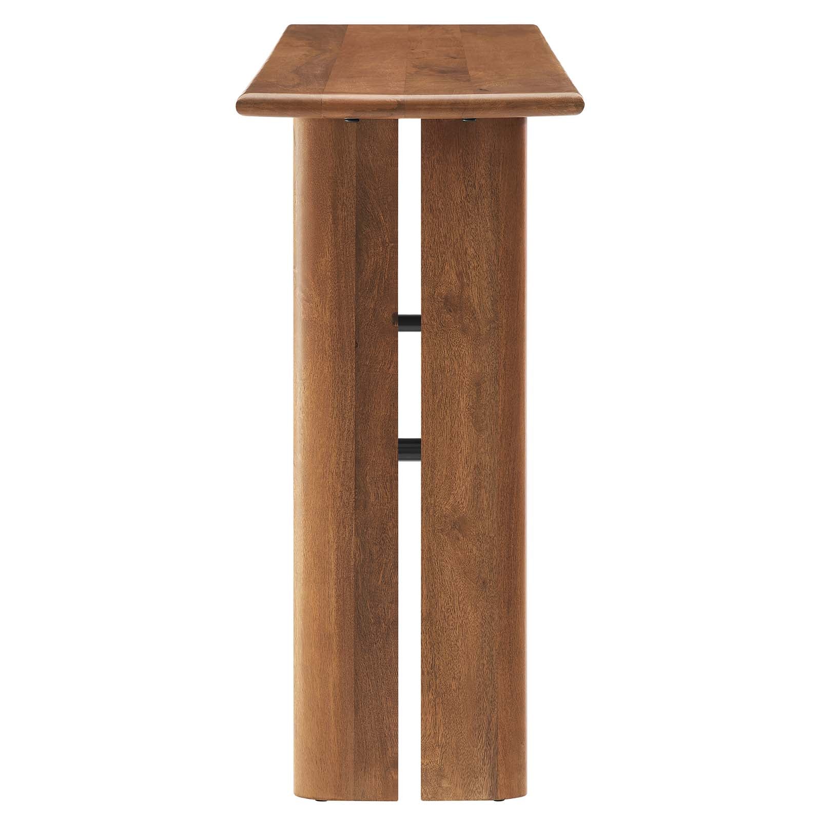 Amistad Wood Console Table By Modway - EEI-6342 | Console Tables - 11