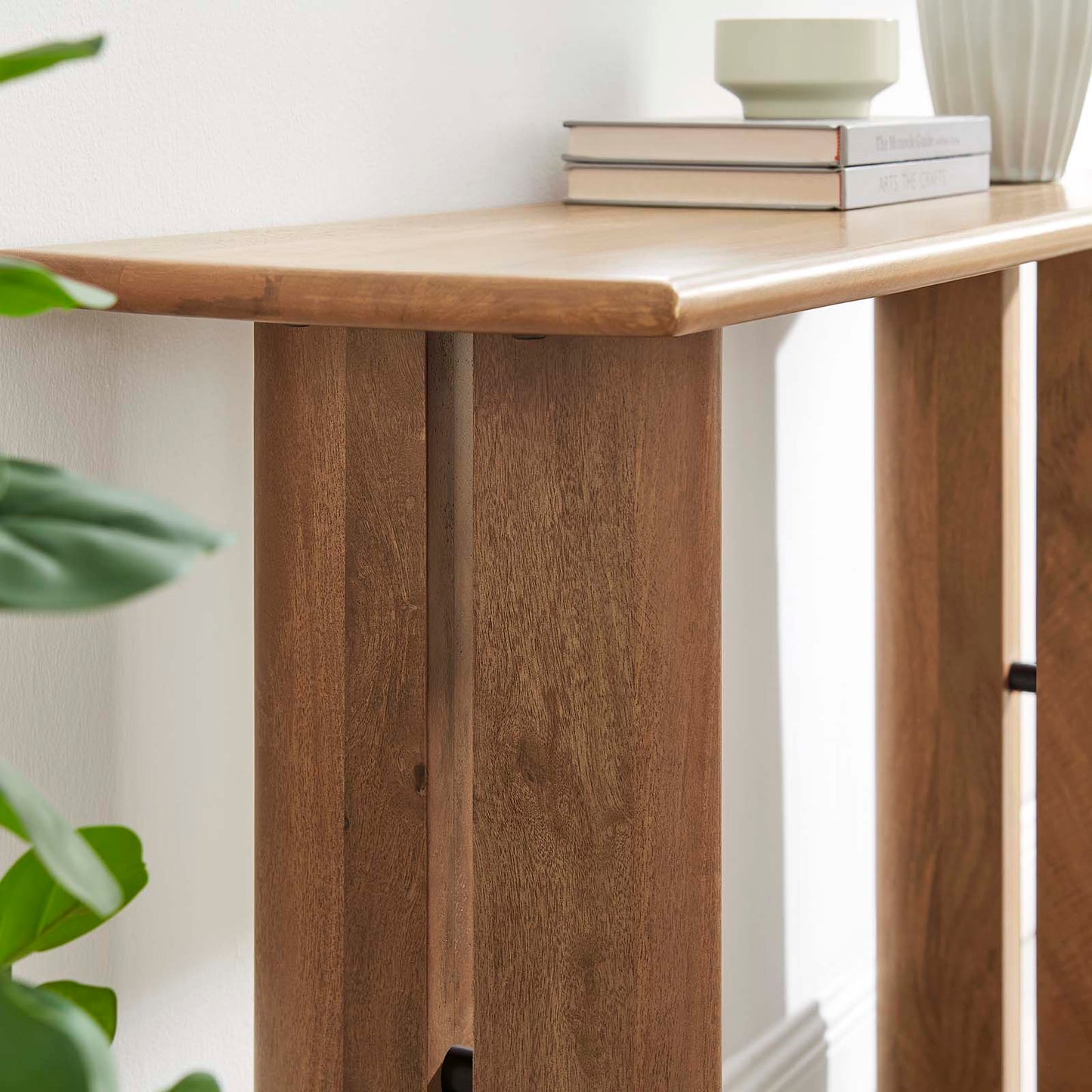 Amistad Wood Console Table By Modway - EEI-6342 | Console Tables - 9