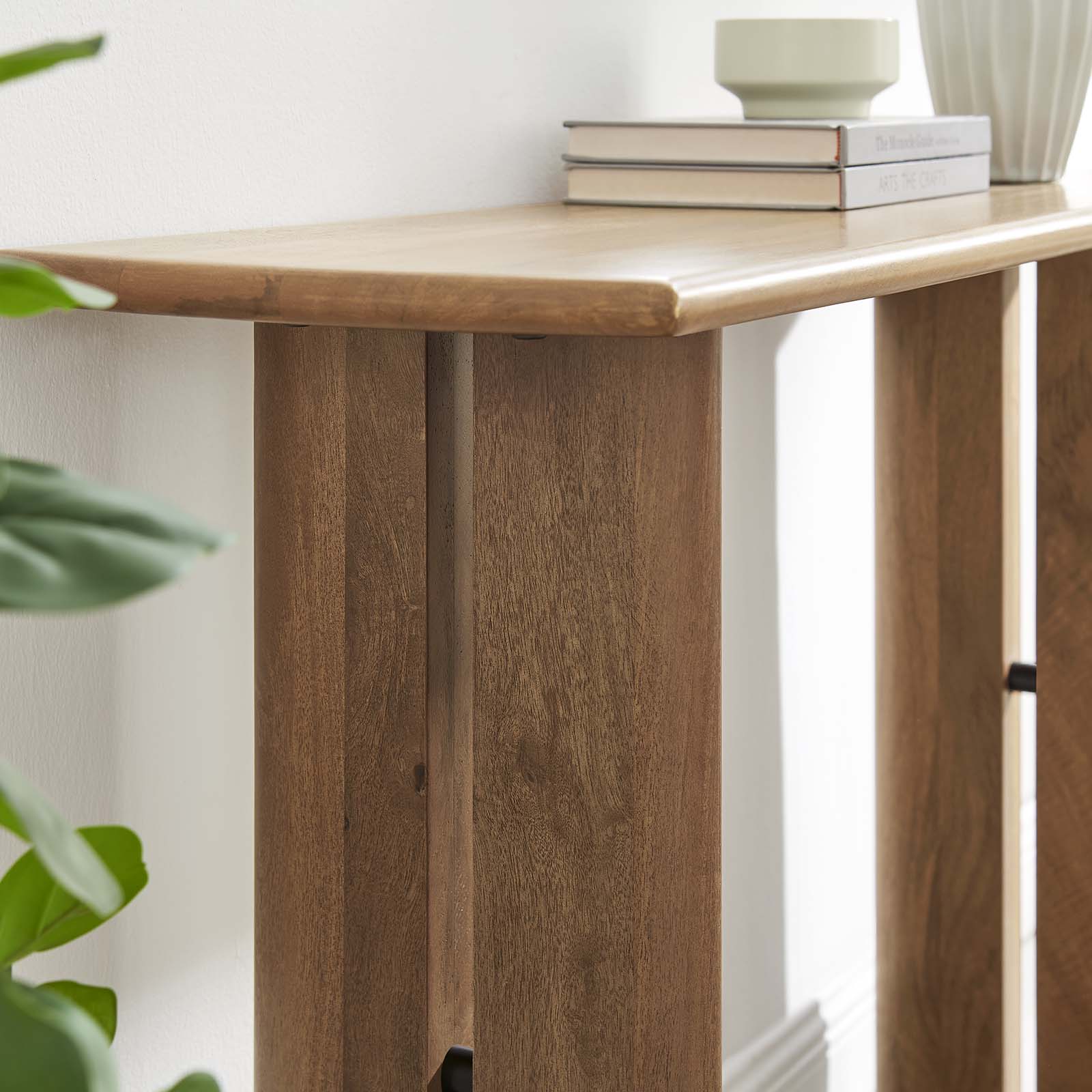 Amistad Wood Console Table By Modway - EEI-6342 | Console Tables - 9
