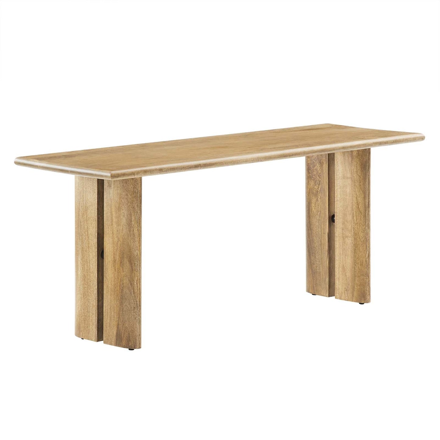 Amistad 46" Wood Bench By Modway - EEI-6343 | Benches - 2