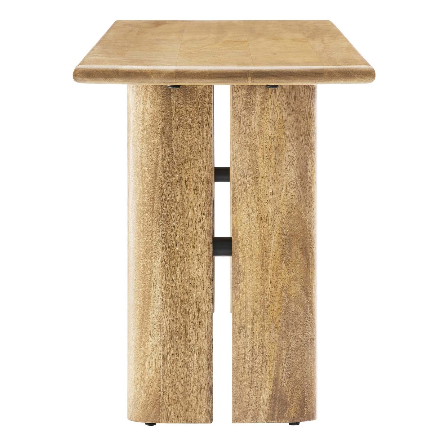 Amistad 46" Wood Bench By Modway - EEI-6343 | Benches - 3