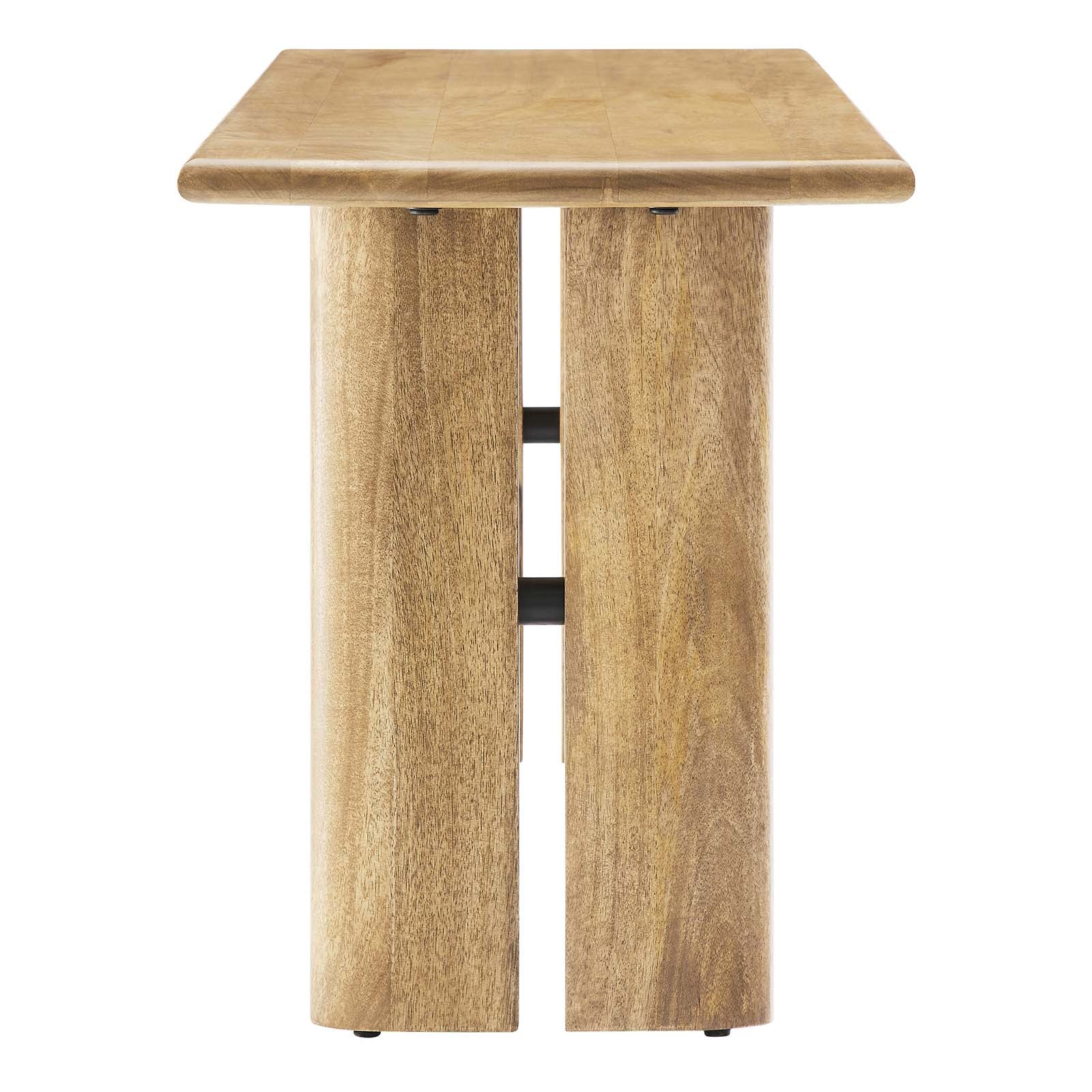 Amistad 46" Wood Bench By Modway - EEI-6343 | Benches - 3