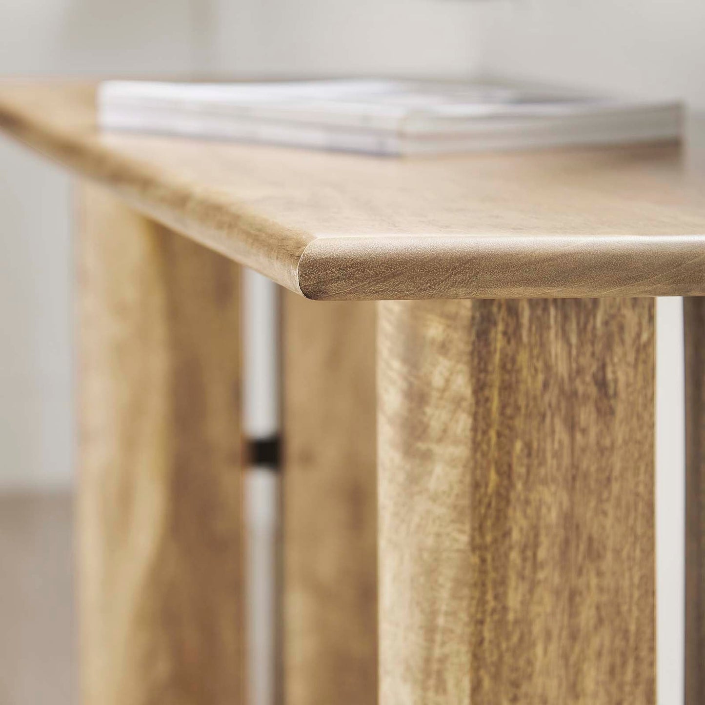 Amistad 46" Wood Bench By Modway - EEI-6343 | Benches - 9