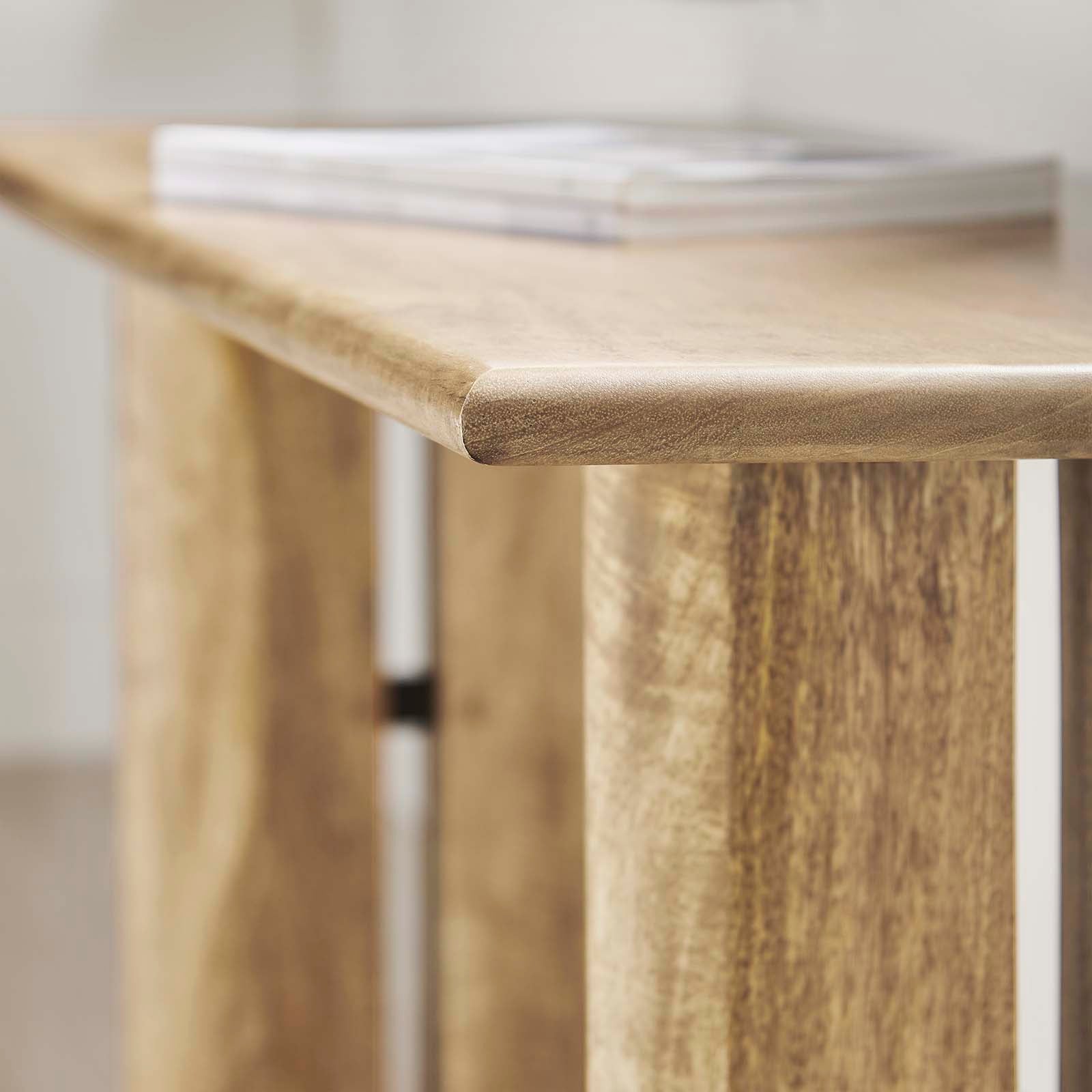 Amistad 46" Wood Bench By Modway - EEI-6343 | Benches - 9