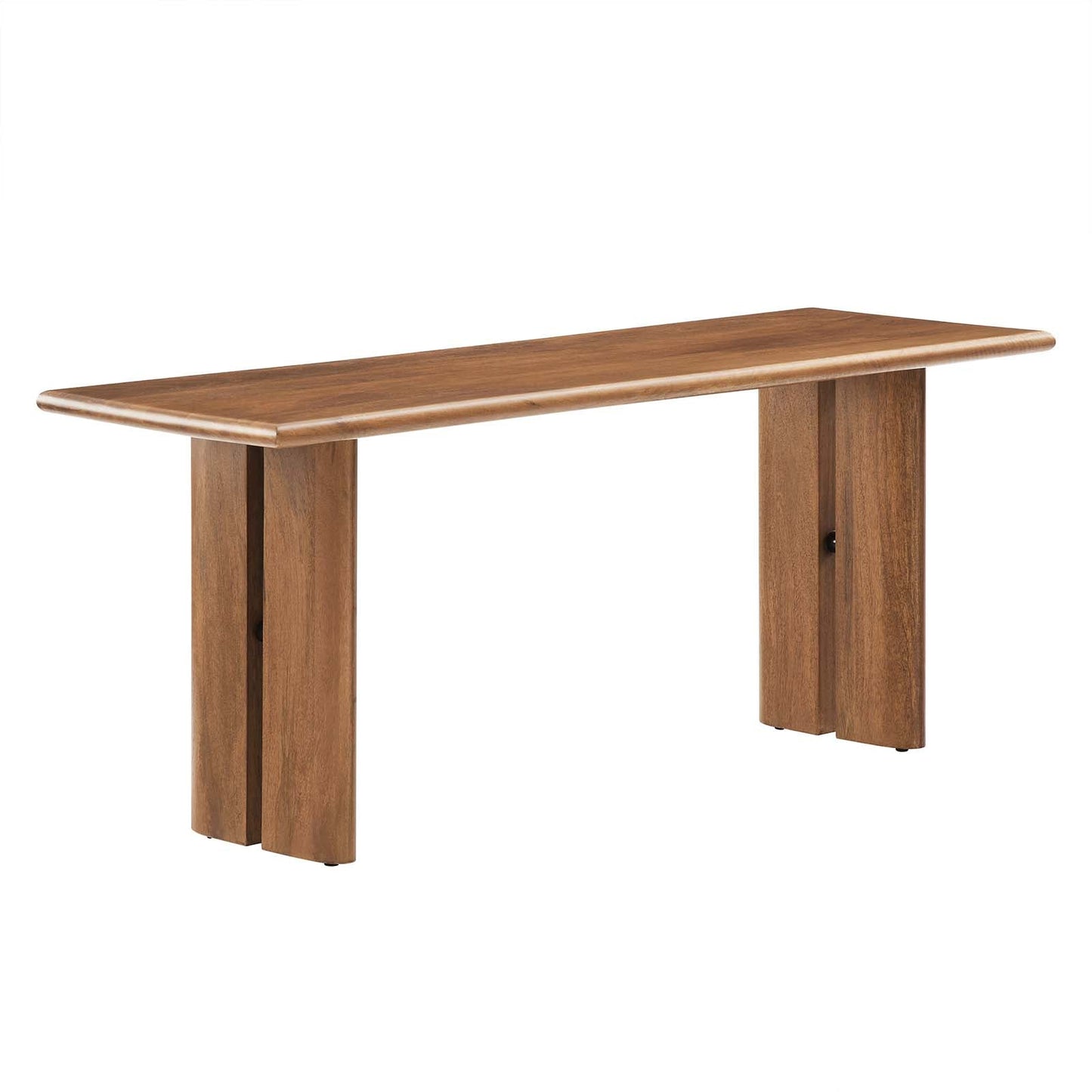 Amistad 46" Wood Bench By Modway - EEI-6343 | Benches - 11