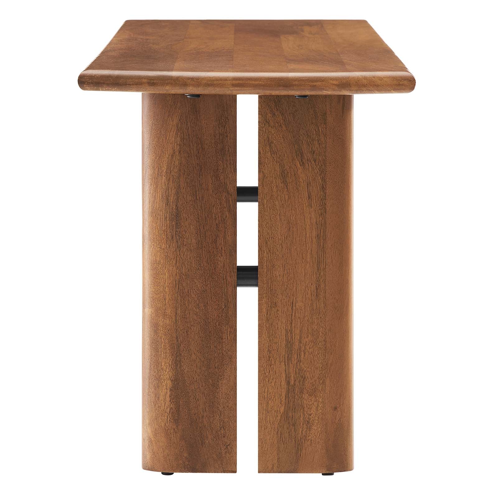 Amistad 46" Wood Bench By Modway - EEI-6343 | Benches - 12