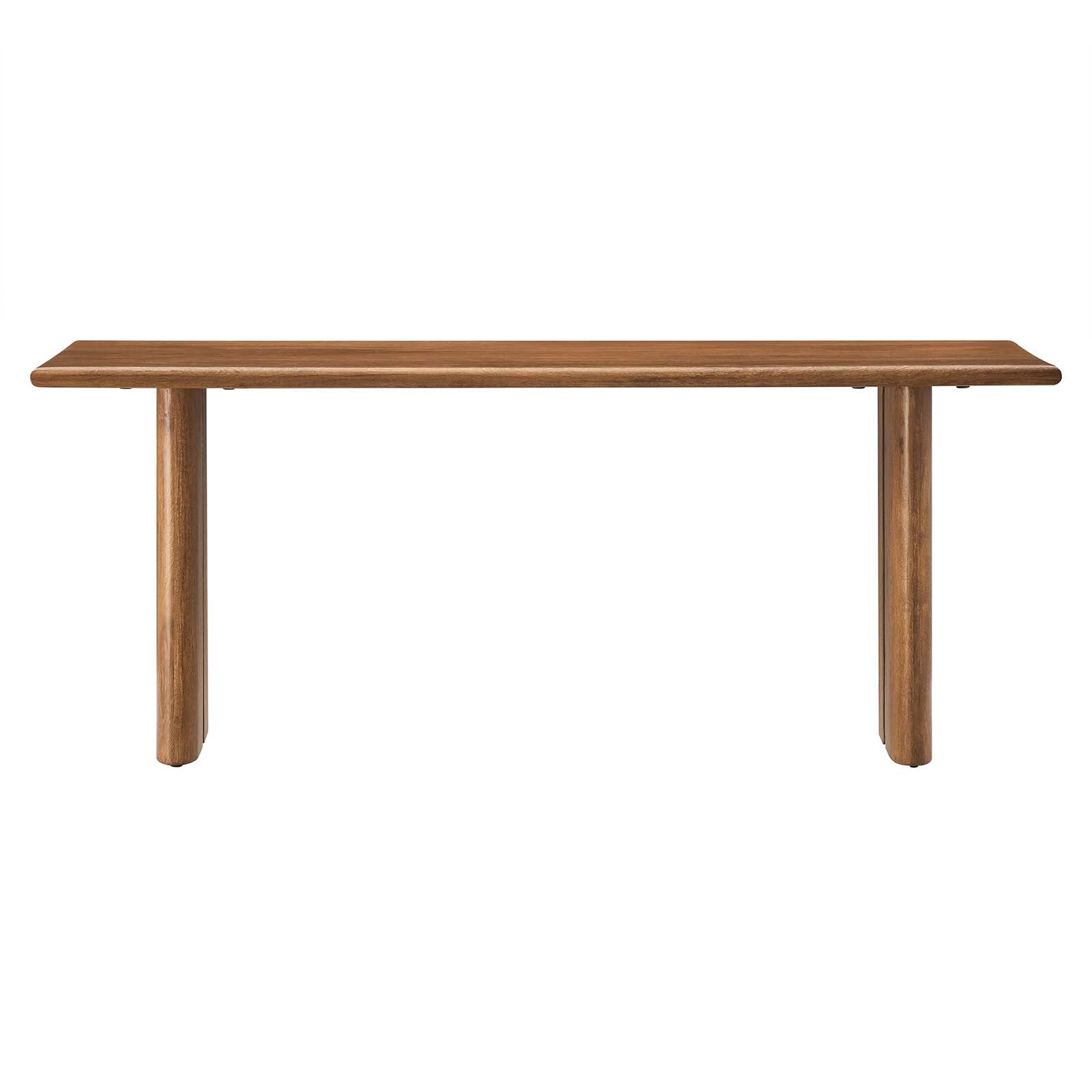 Amistad 46" Wood Bench By Modway - EEI-6343 | Benches - 13
