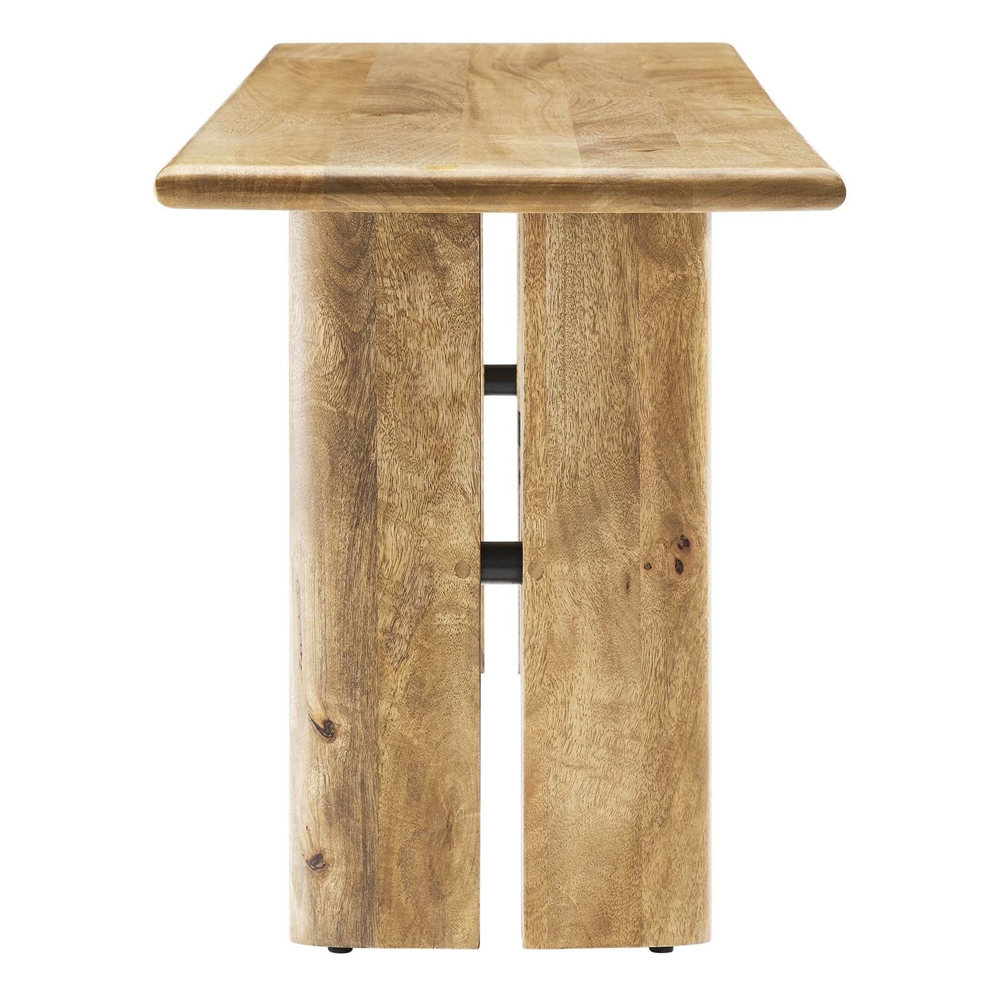 Amistad 58" Wood Bench By Modway - EEI-6344 | Benches - 3