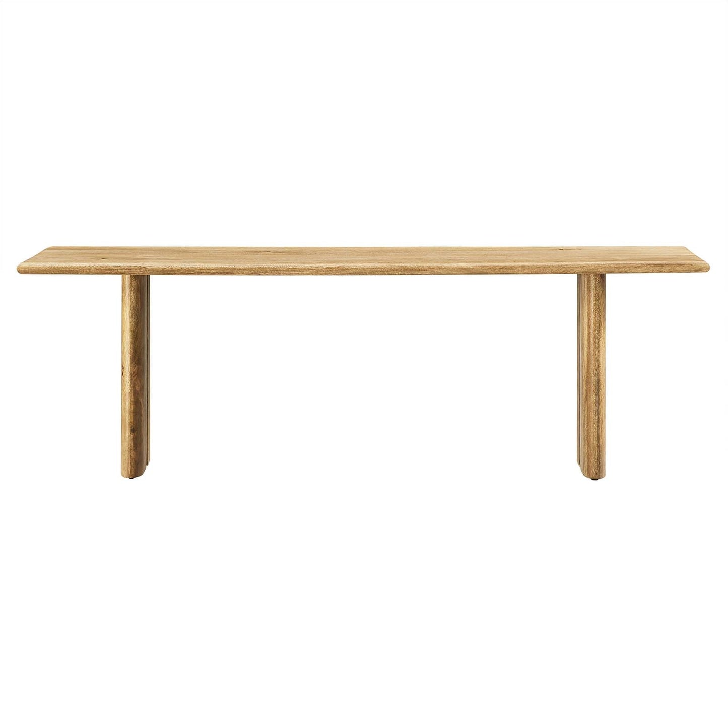 Amistad 58" Wood Bench By Modway - EEI-6344 | Benches - 4