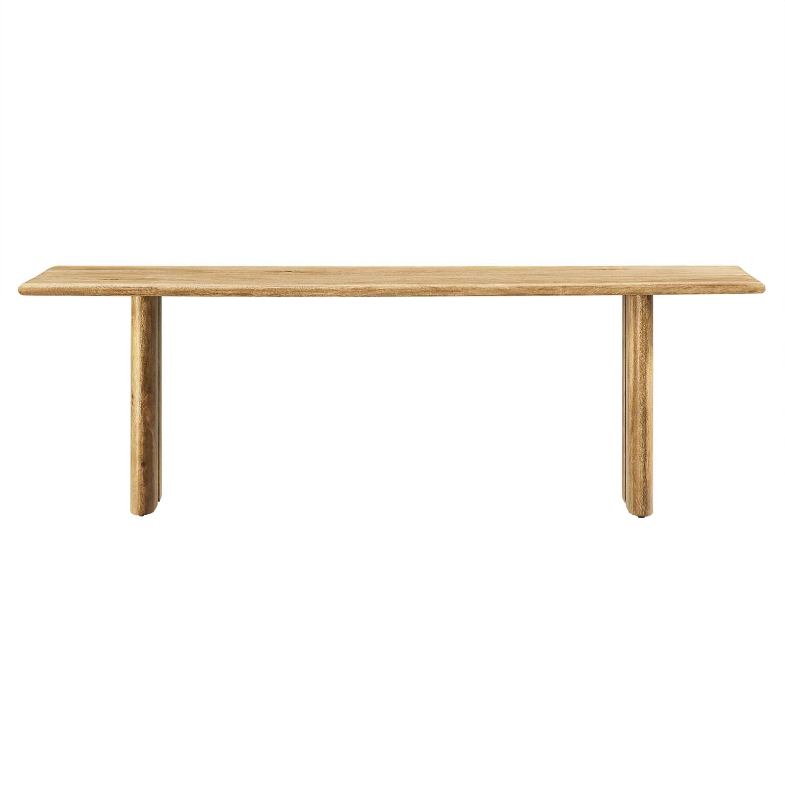 Amistad 58" Wood Bench By Modway - EEI-6344 | Benches - 4