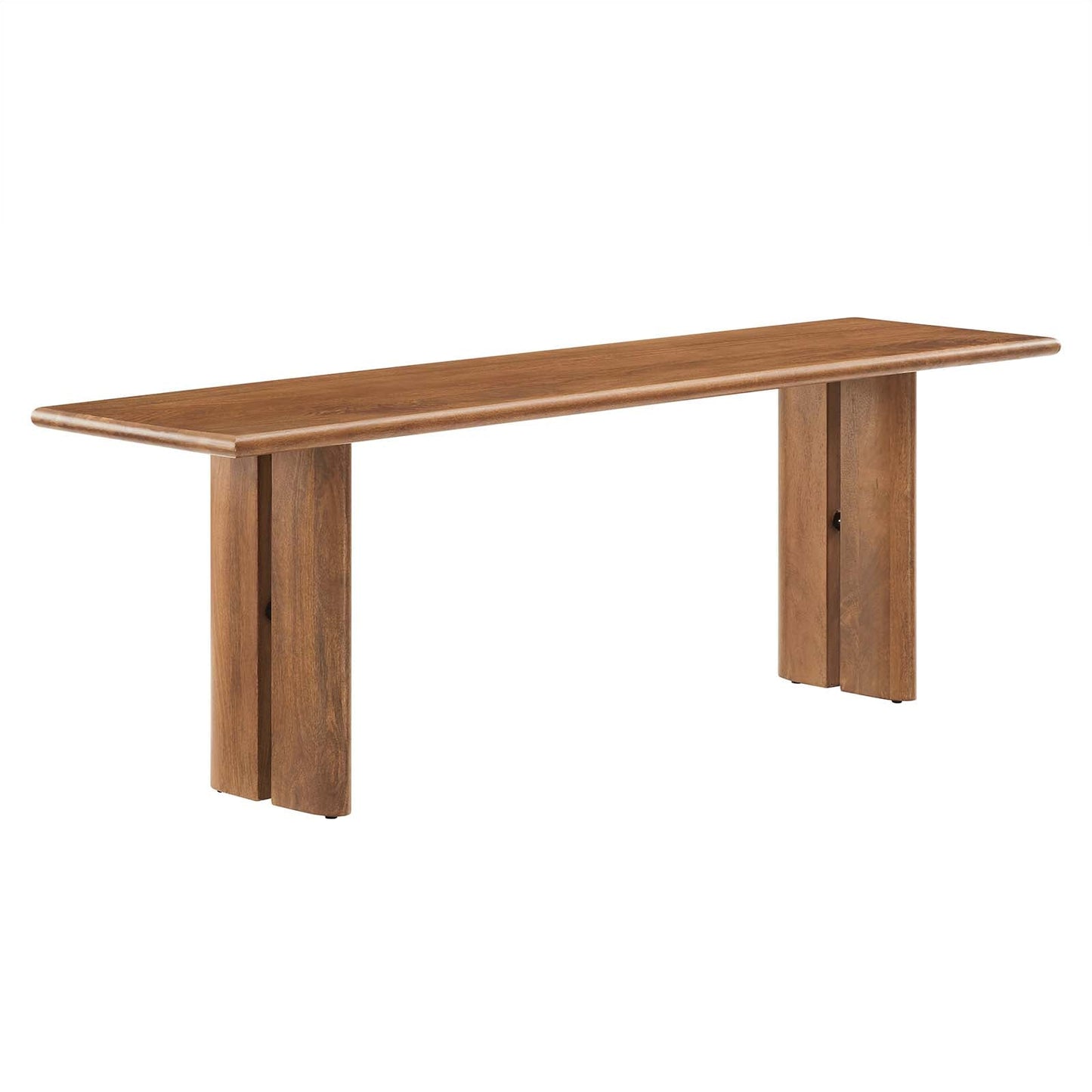 Amistad 58" Wood Bench By Modway - EEI-6344 | Benches - 11