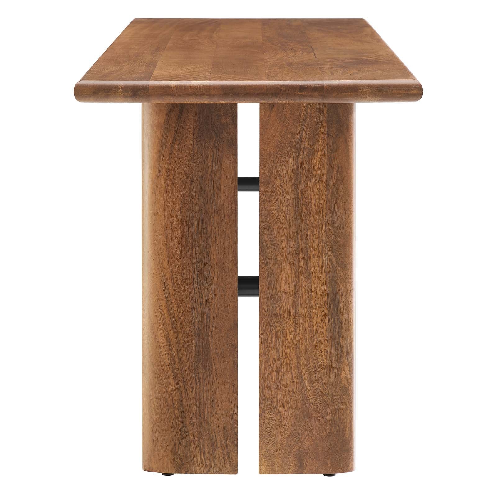 Amistad 58" Wood Bench By Modway - EEI-6344 | Benches - 12