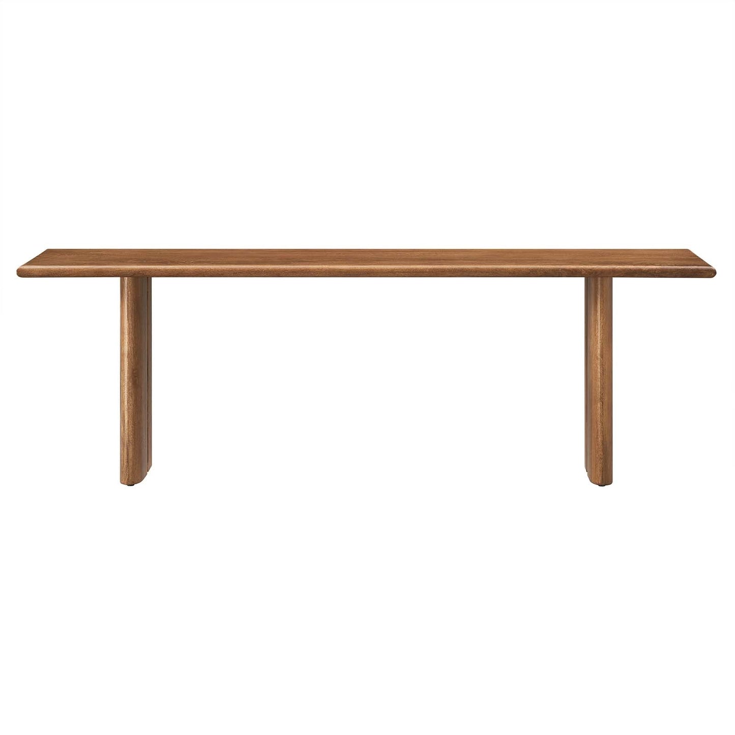 Amistad 58" Wood Bench By Modway - EEI-6344 | Benches - 13