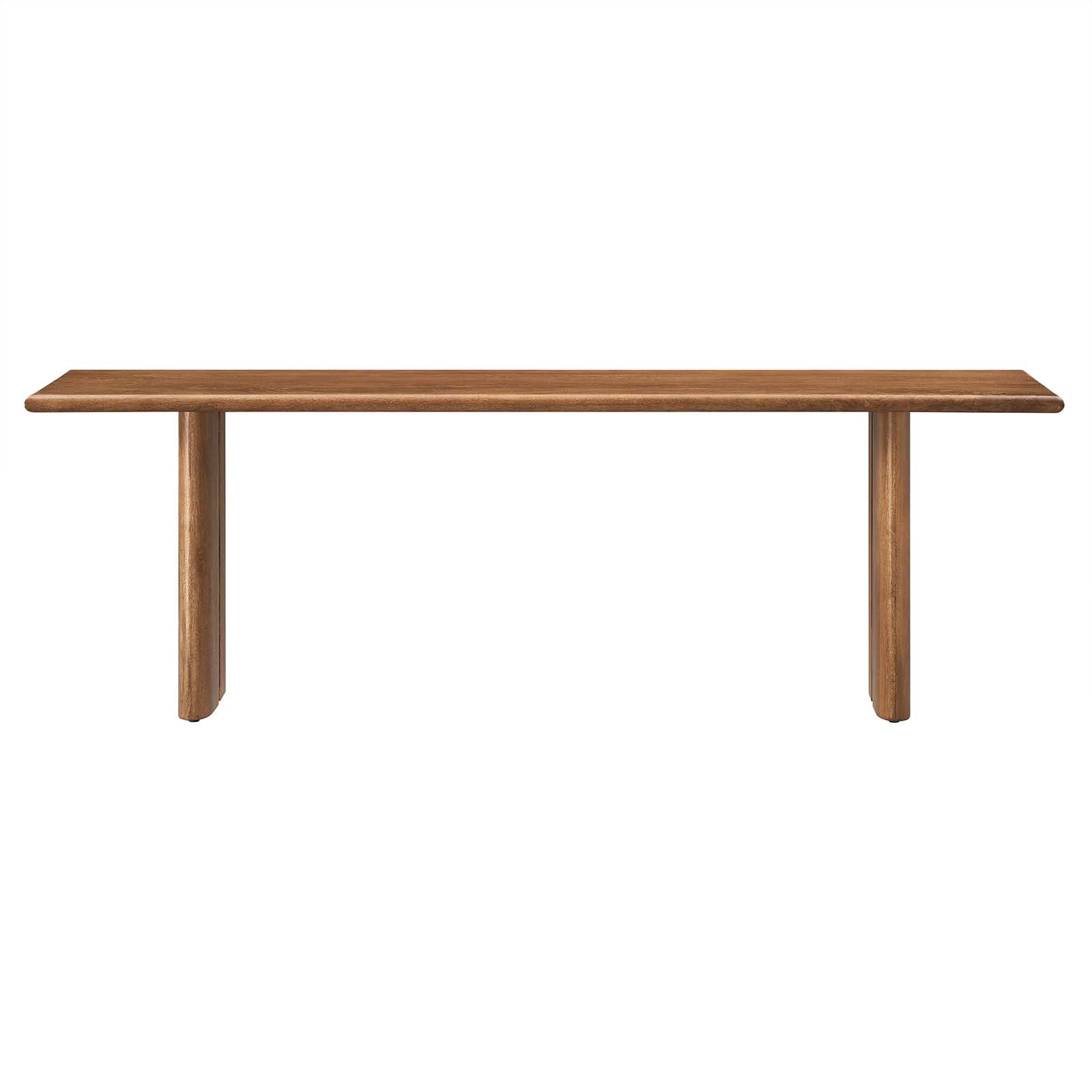 Amistad 58" Wood Bench By Modway - EEI-6344 | Benches - 13