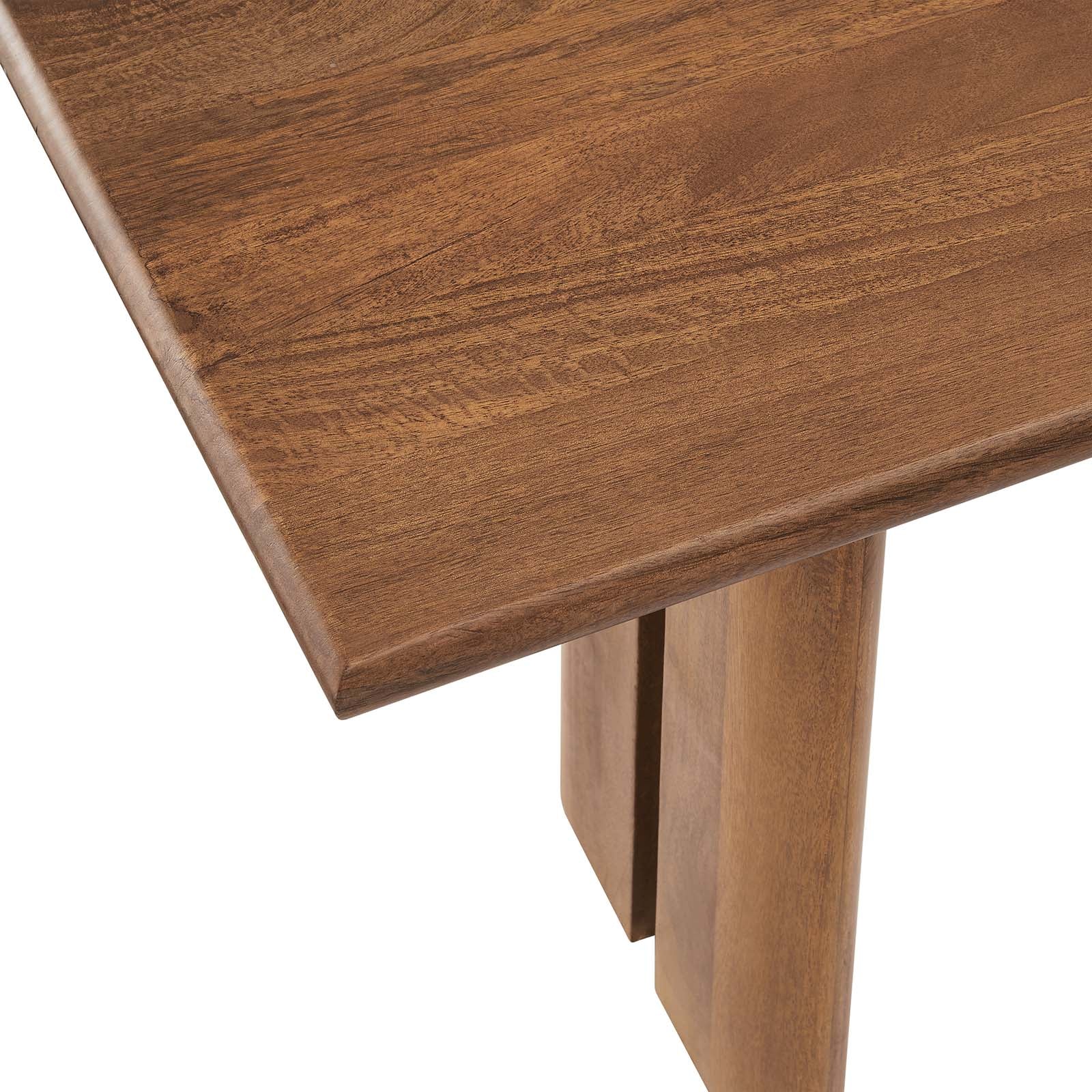 Amistad 58" Wood Bench By Modway - EEI-6344 | Benches - 14