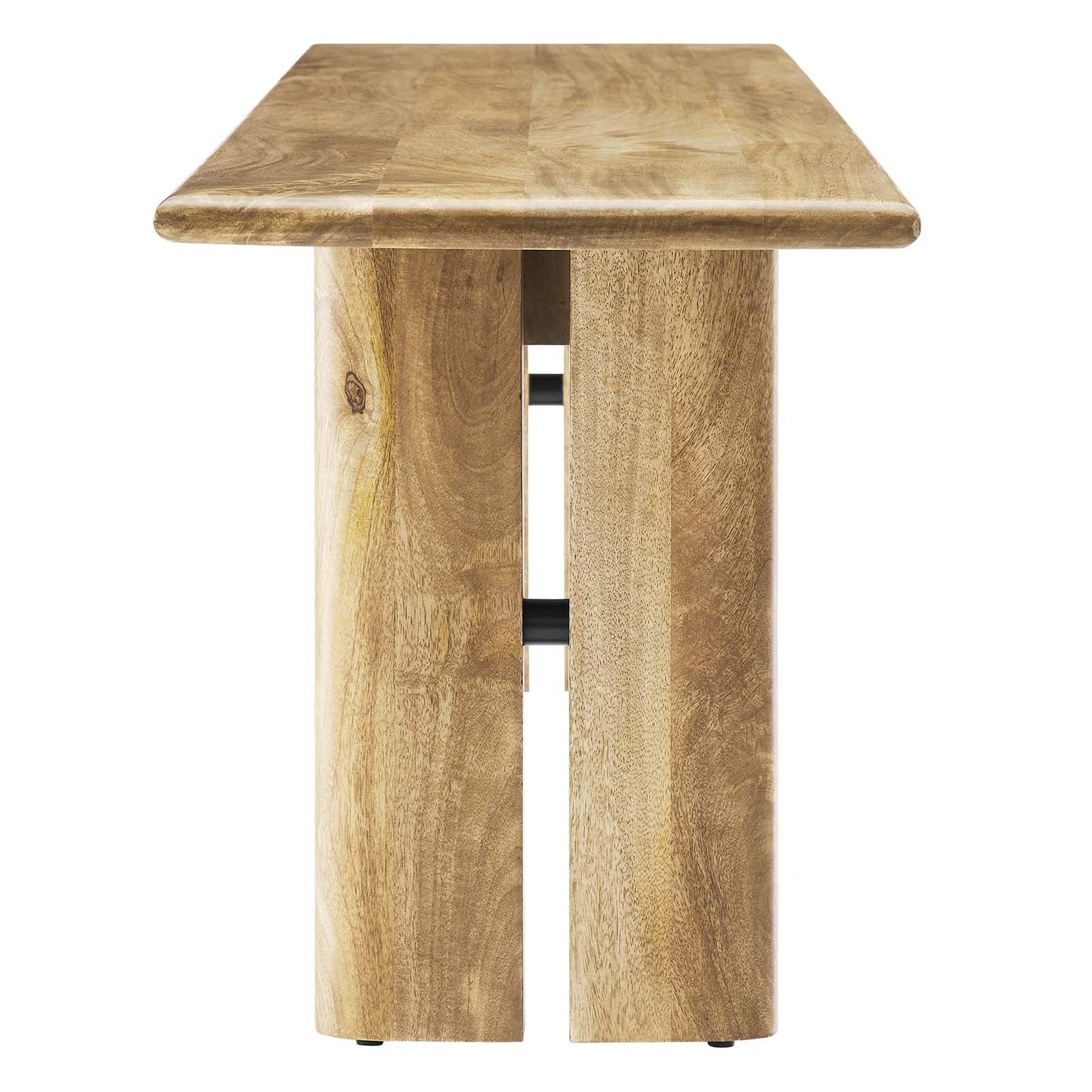 Amistad 72" Wood Bench By Modway - EEI-6345 | Benches - 3