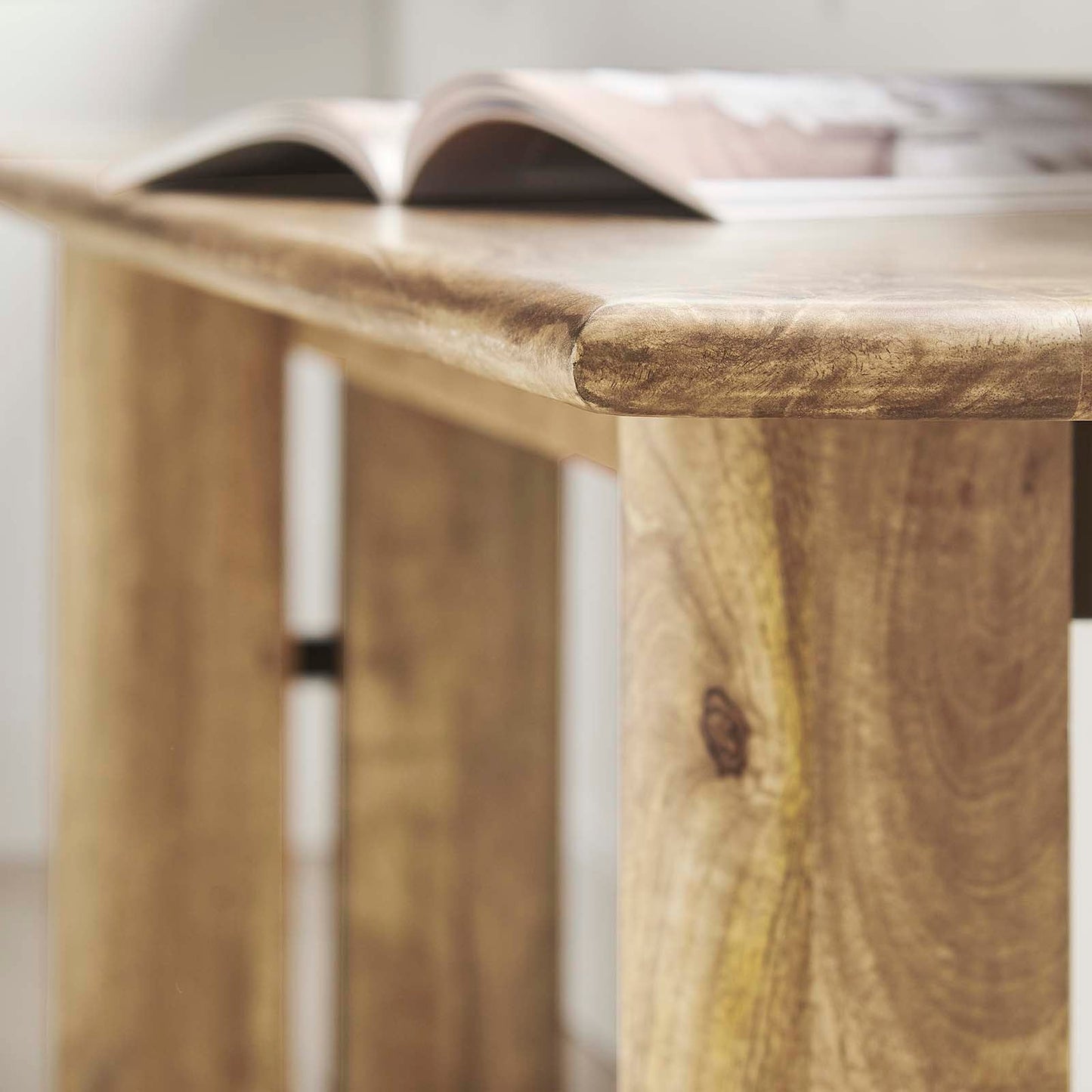 Amistad 72" Wood Bench By Modway - EEI-6345 | Benches - 7