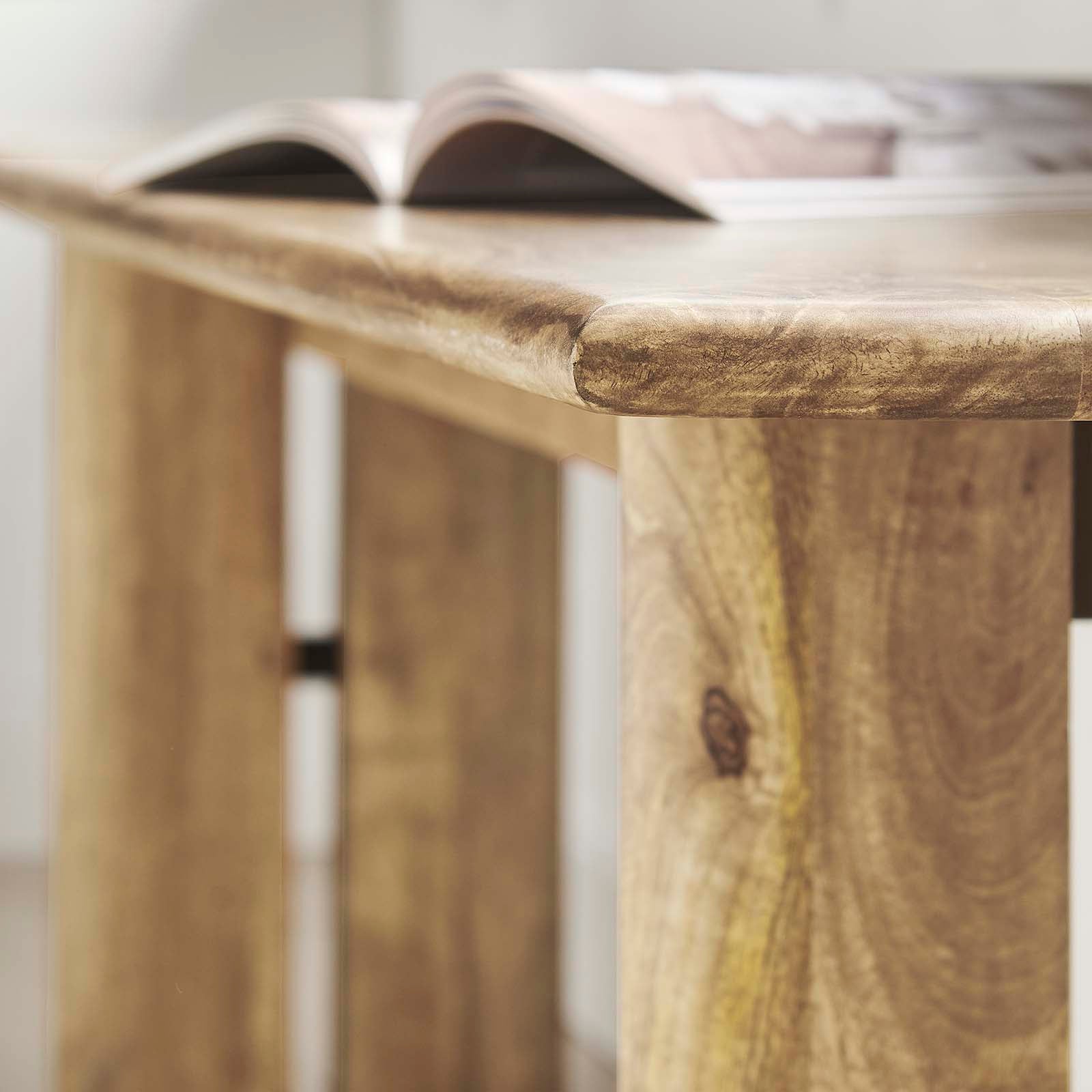 Amistad 72" Wood Bench By Modway - EEI-6345 | Benches - 7