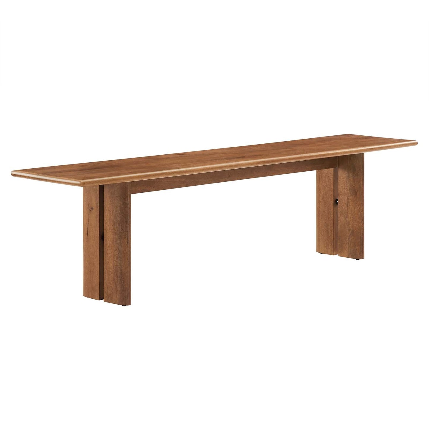 Amistad 72" Wood Bench By Modway - EEI-6345 | Benches - 11