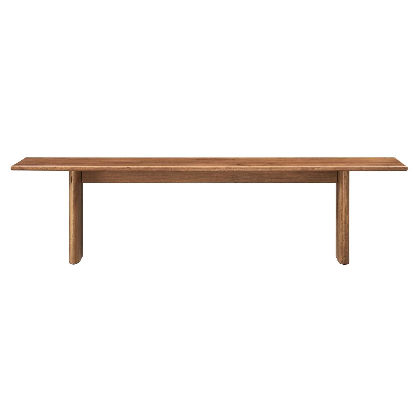 Amistad 72" Wood Bench By Modway - EEI-6345 | Benches - 13