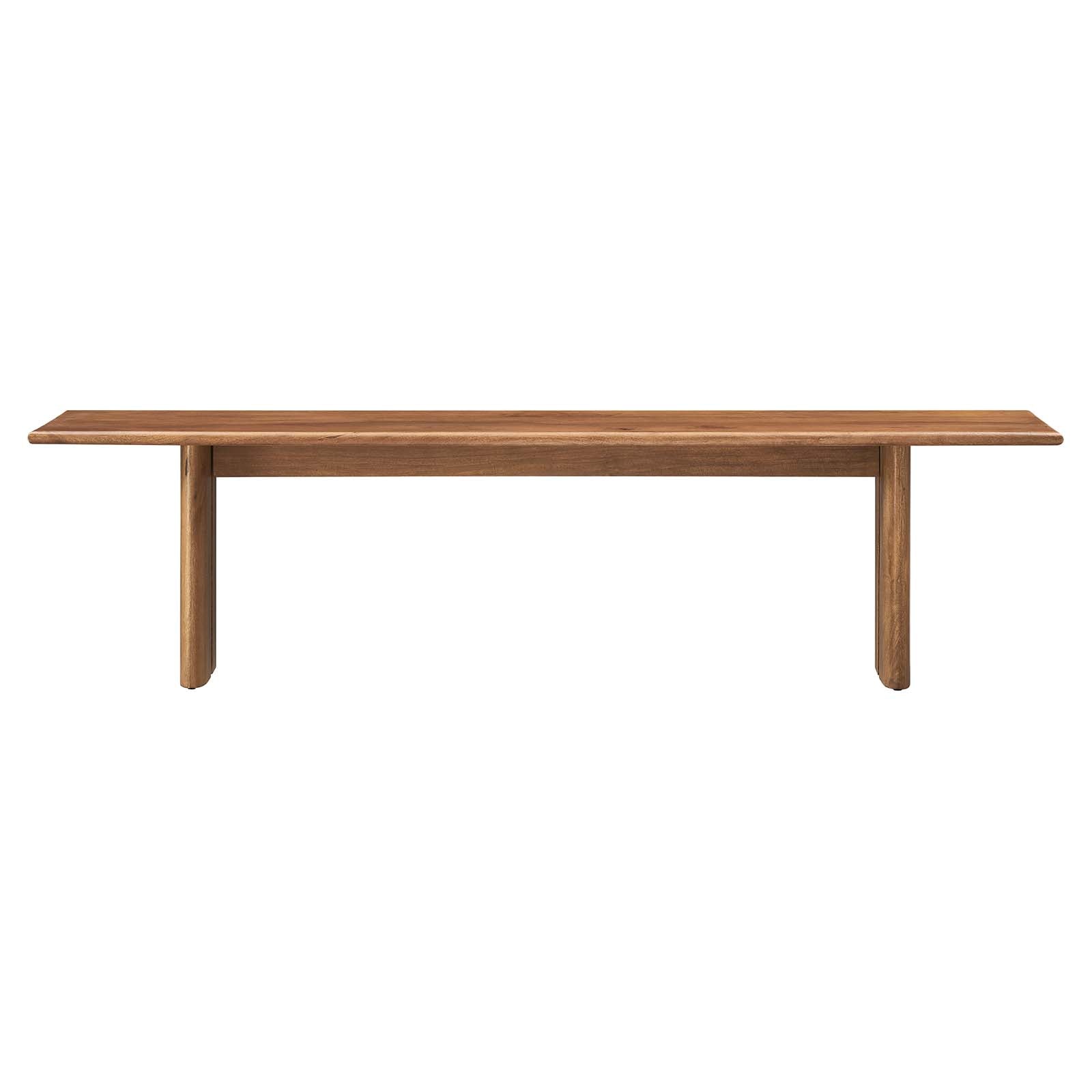 Amistad 72" Wood Bench By Modway - EEI-6345 | Benches - 13