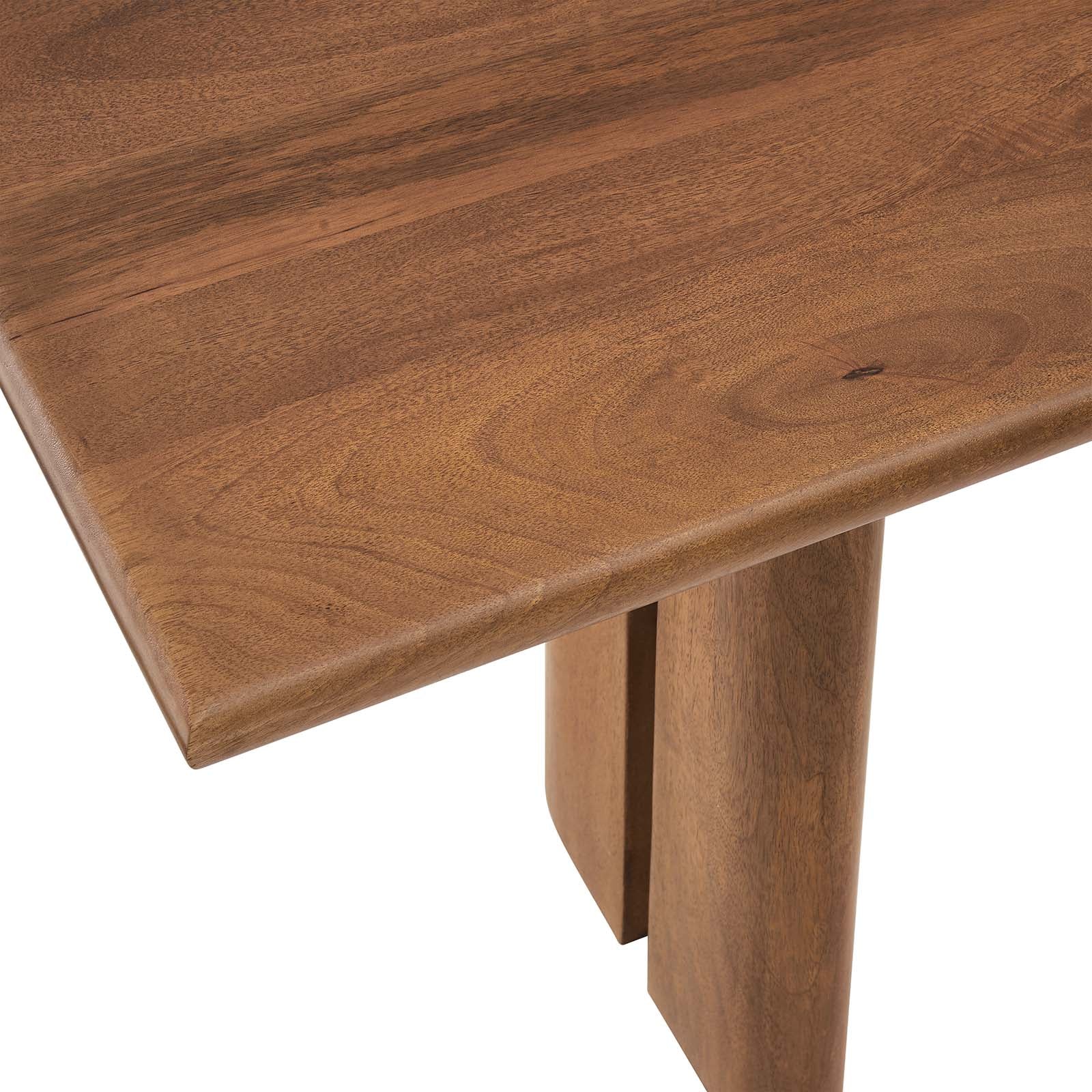 Amistad 72" Wood Bench By Modway - EEI-6345 | Benches - 14