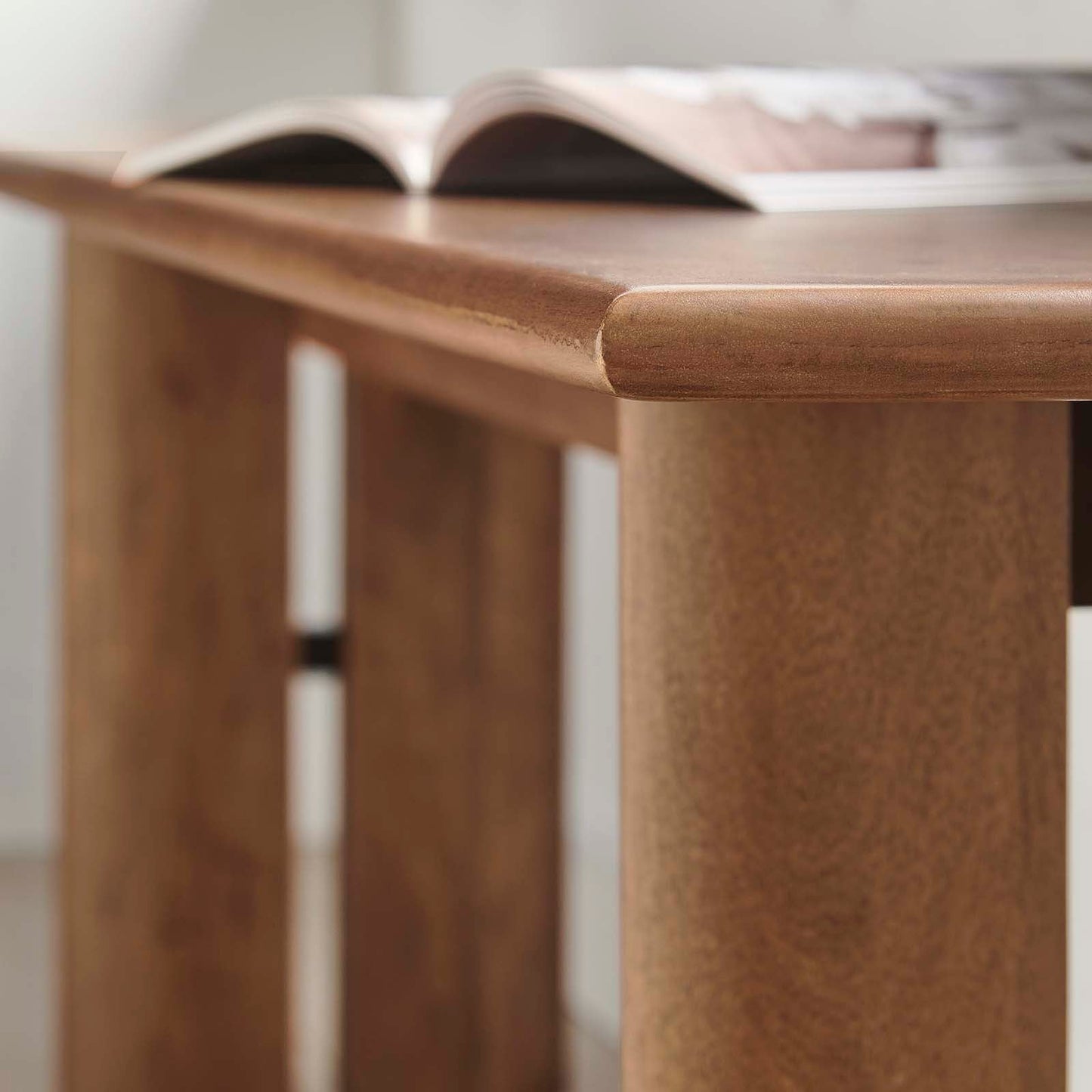 Amistad 72" Wood Bench By Modway - EEI-6345 | Benches - 16